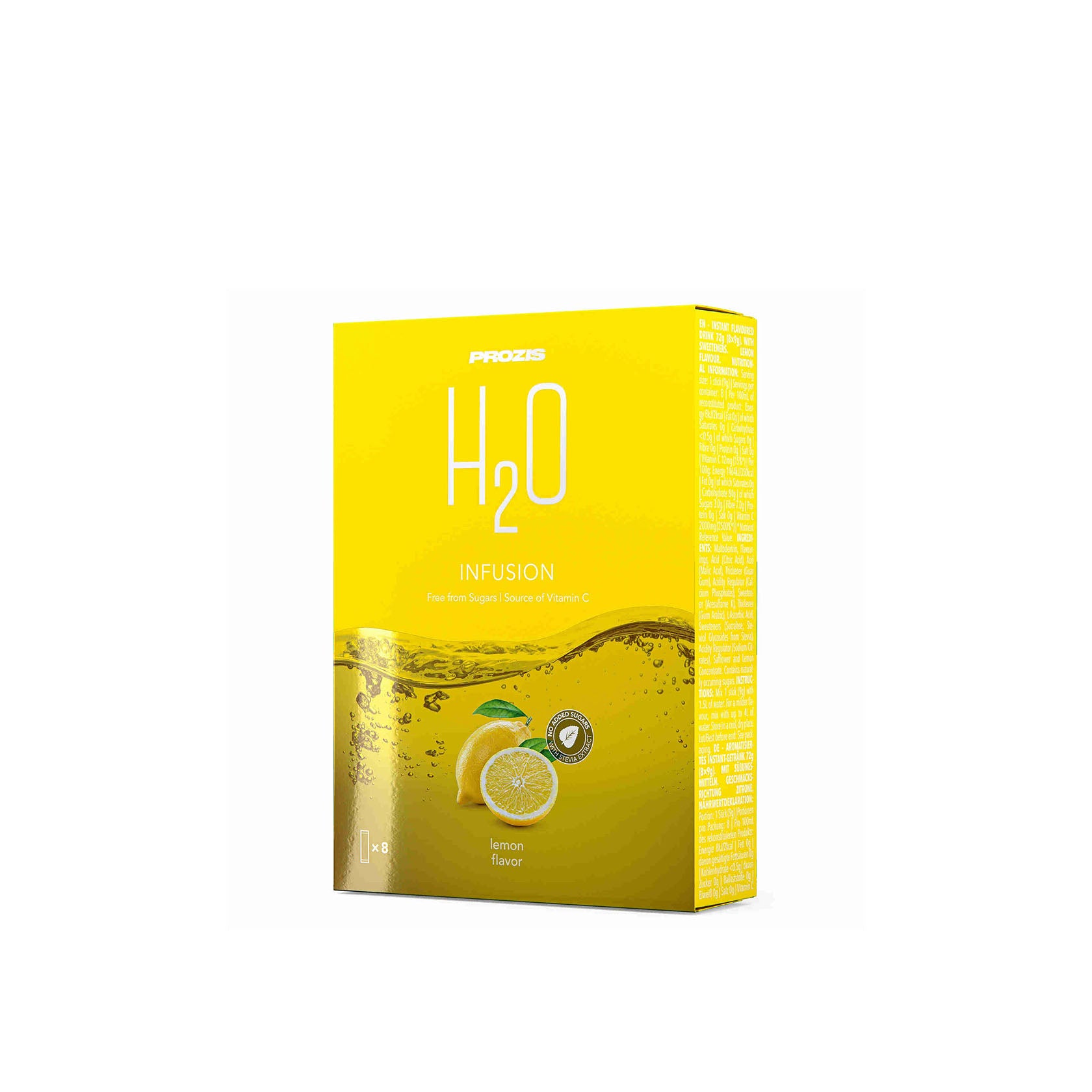 Prozis H2O Infusão Limão 72 gr