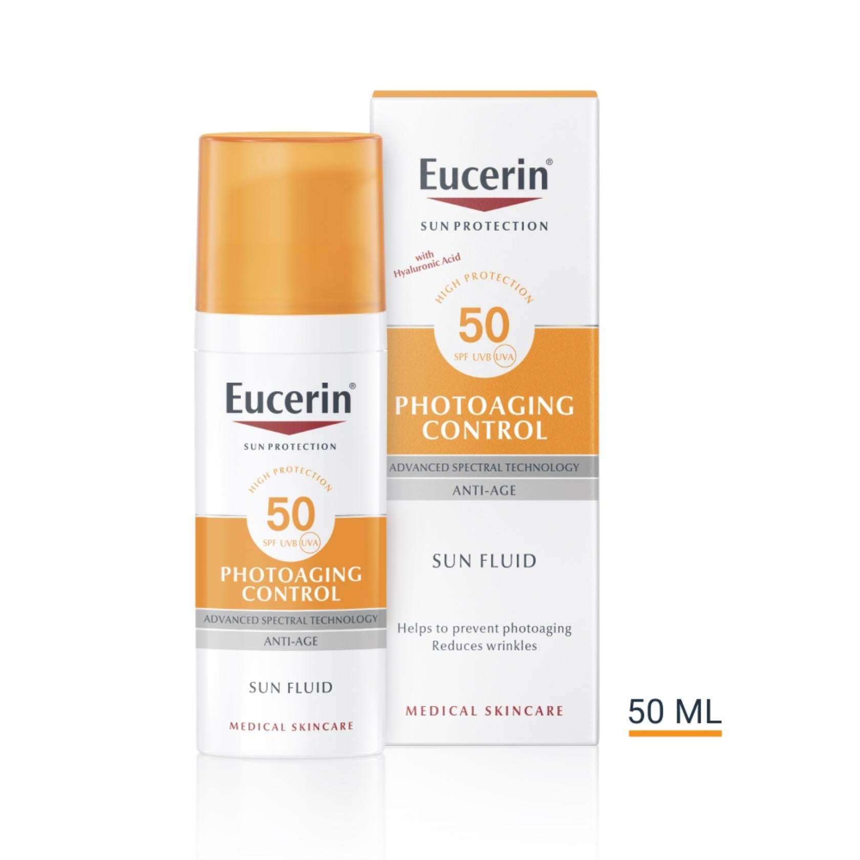 Eucerin Sun Photoaging Control Fluid SPF50 50ml