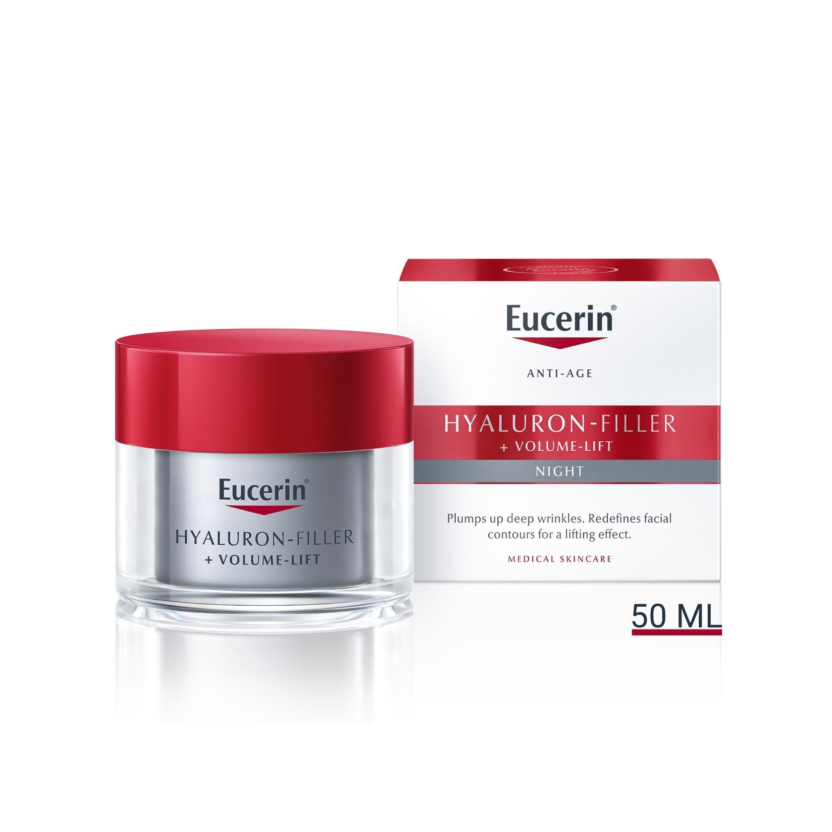 Eucerin Hyaluron-Filler + Volume-Lift Night 50ml