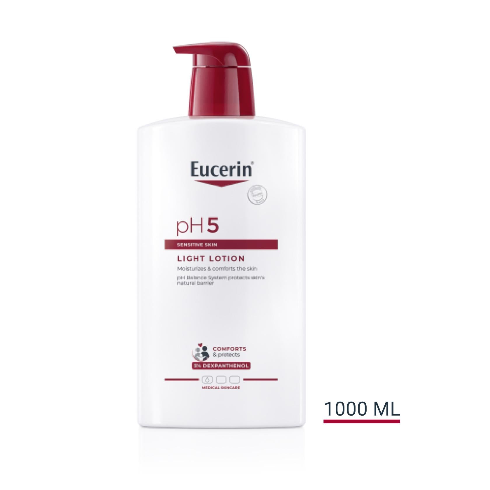 Eucerin pH5 Light Loção 1L