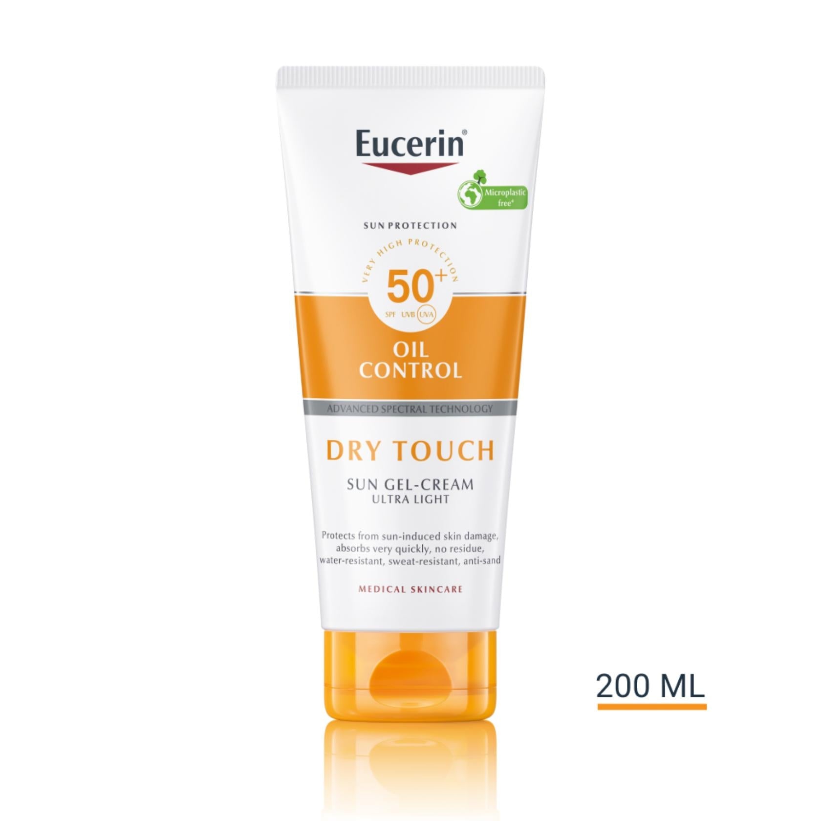 Eucerin Sun Sensitive Protect Dry Touch Sun Gel-Creme SPF50+ 200ml