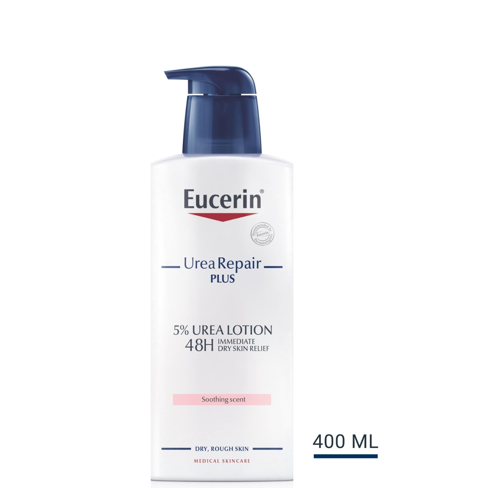 Eucerin UreaRepair Plus Loção 5% Urea 400ml