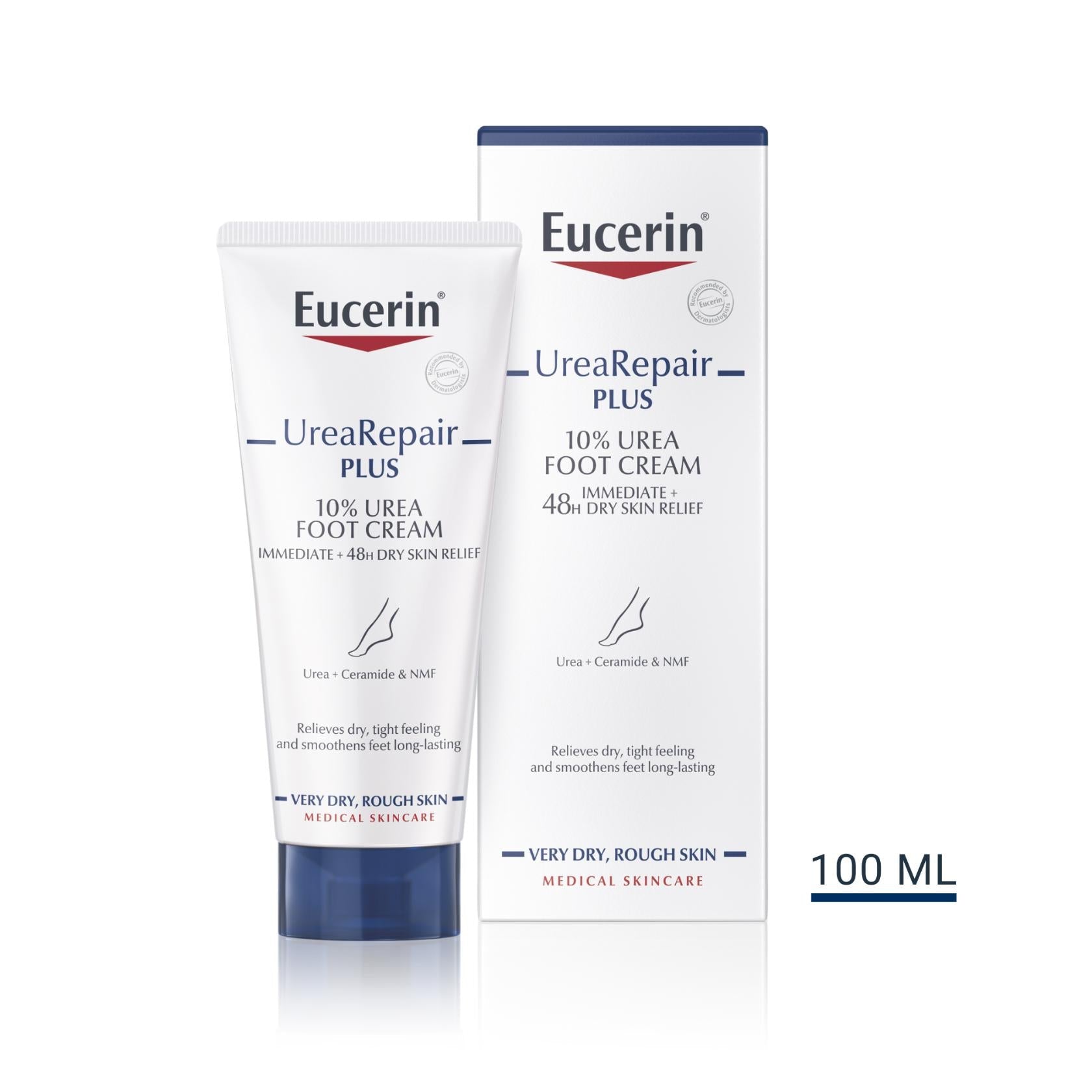 Eucerin UreaRepair Urea Repair Foot Creme 10% 100ml
