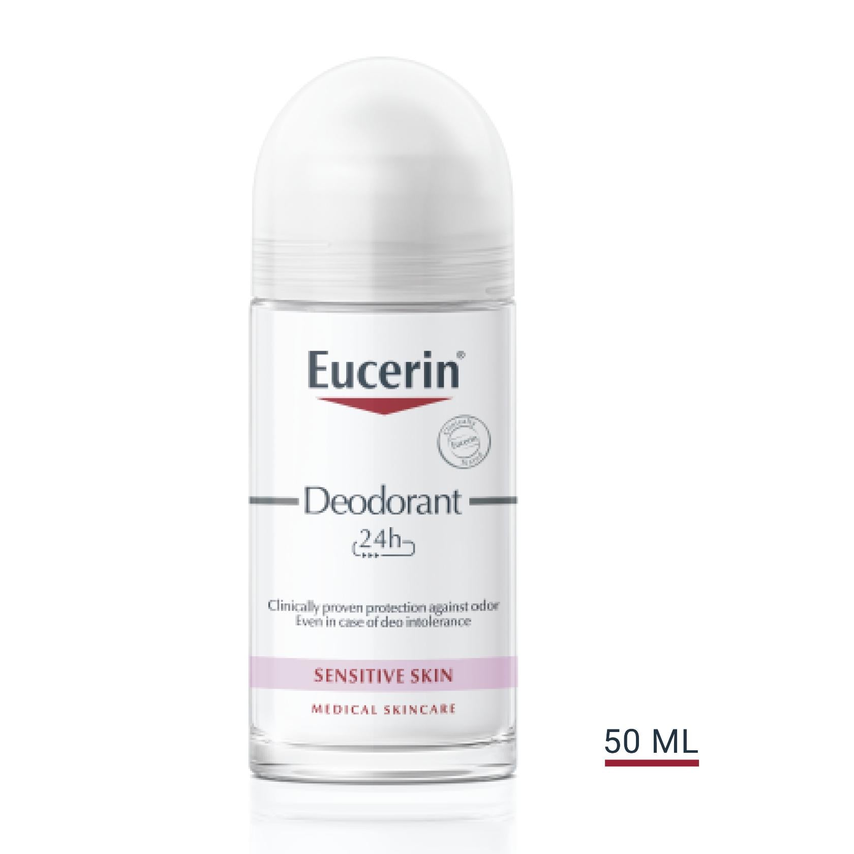 Eucerin Desodorizante Sensitive Skin 24h Roll-on 50ml