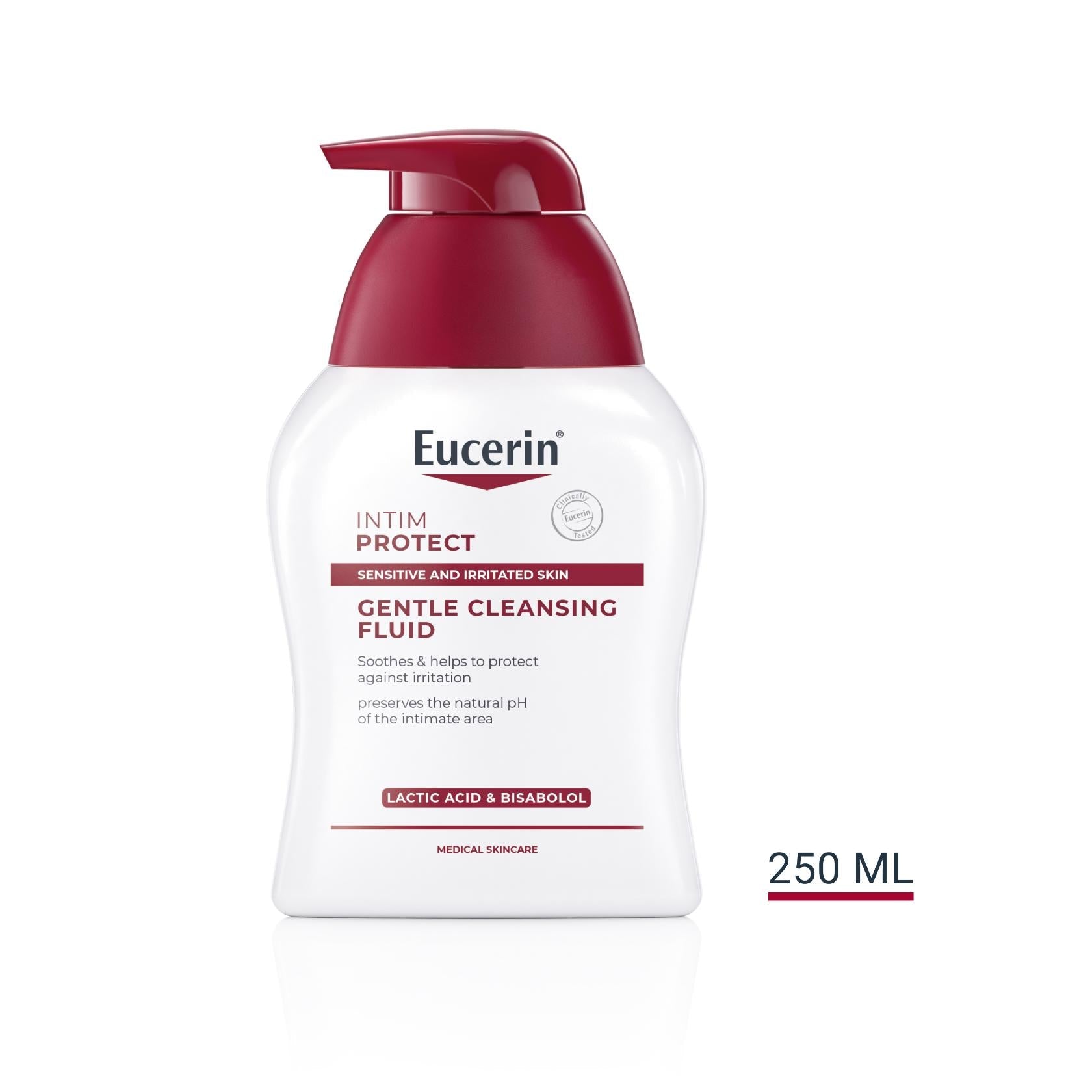 Eucerin Intimate Hygiene gel de limpeza 250ml