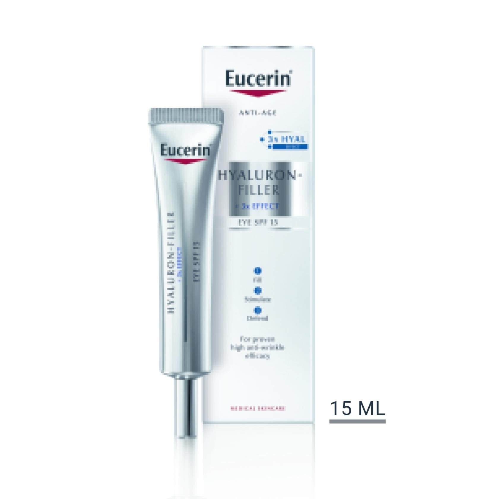Eucerin Hyaluron-Filler Eye Contour SPF15 15ml