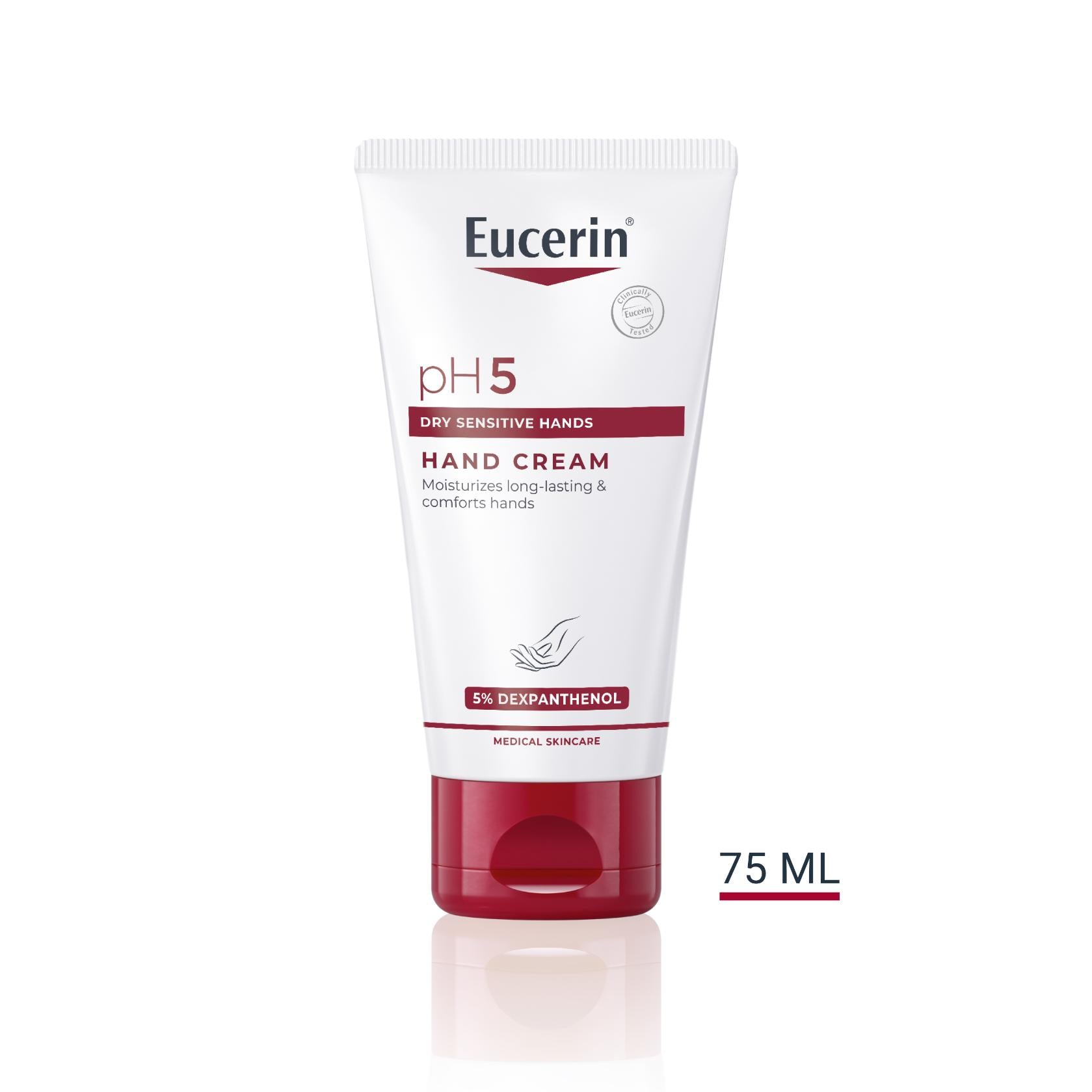 Eucerin pH5 creme de mãos 75ml