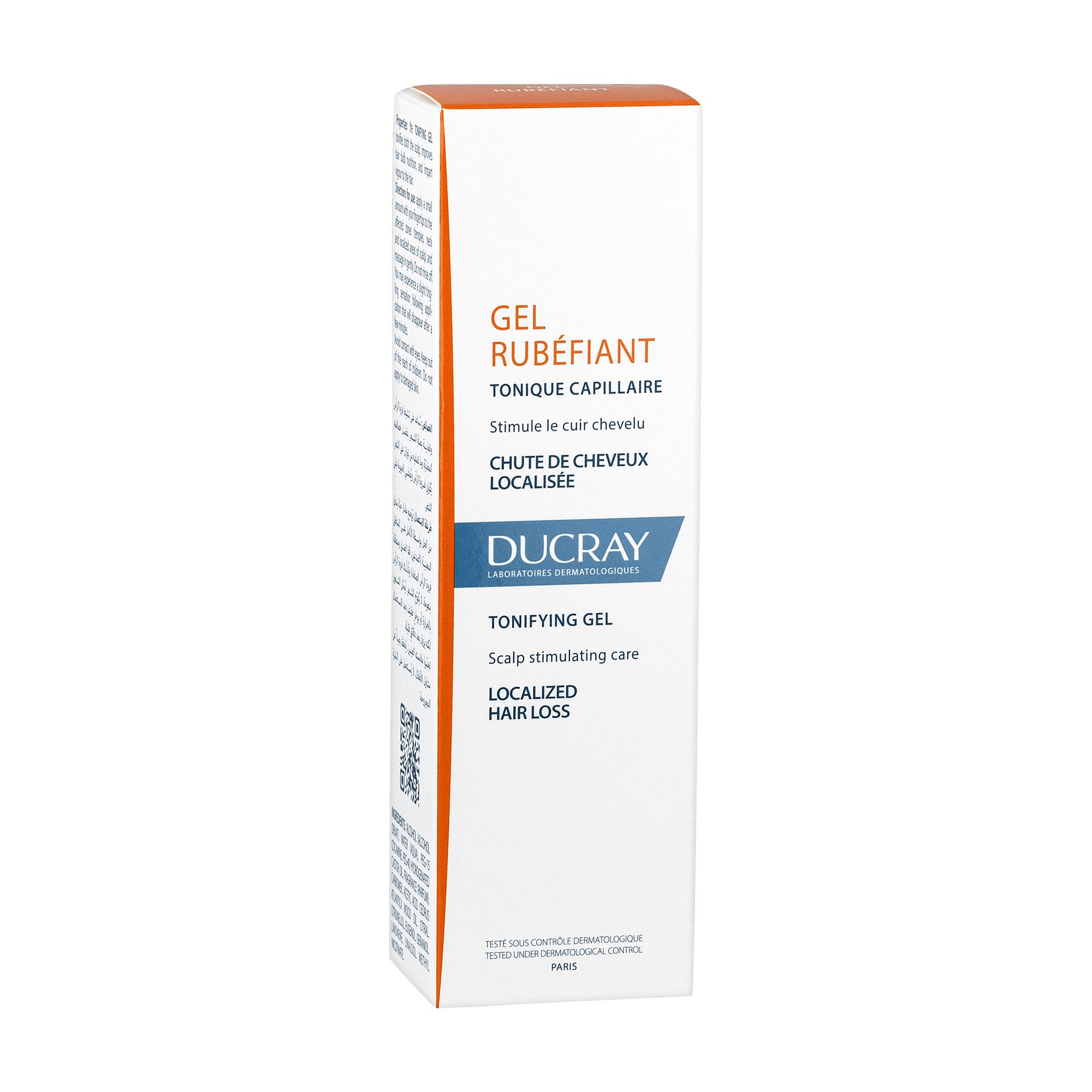 Ducray Tonifying Gel Localized Hair Loss 30ml (1.01fl oz)