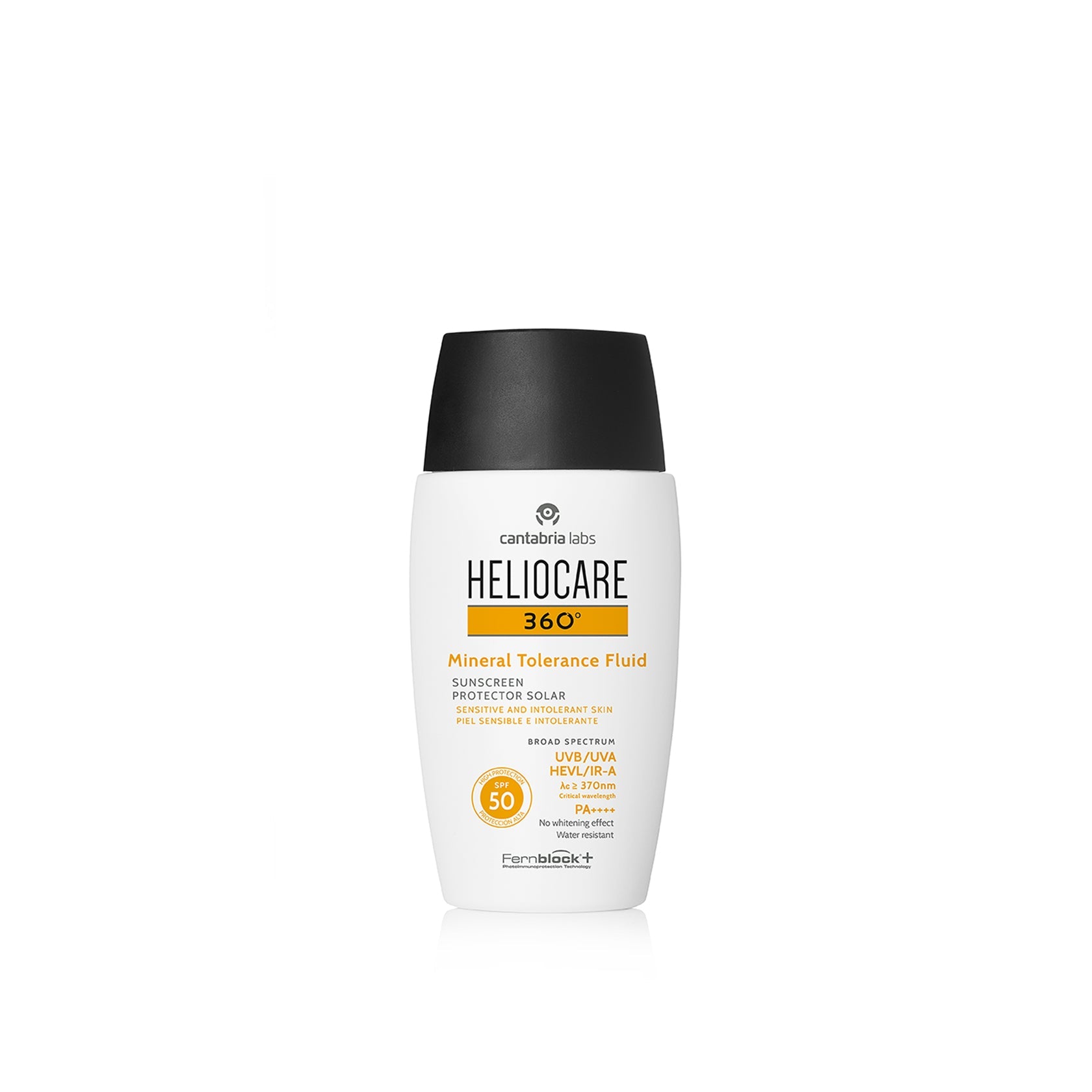Heliocare 360 Mineral Tolerance Fluid SPF50 50ml (1.69fl oz)