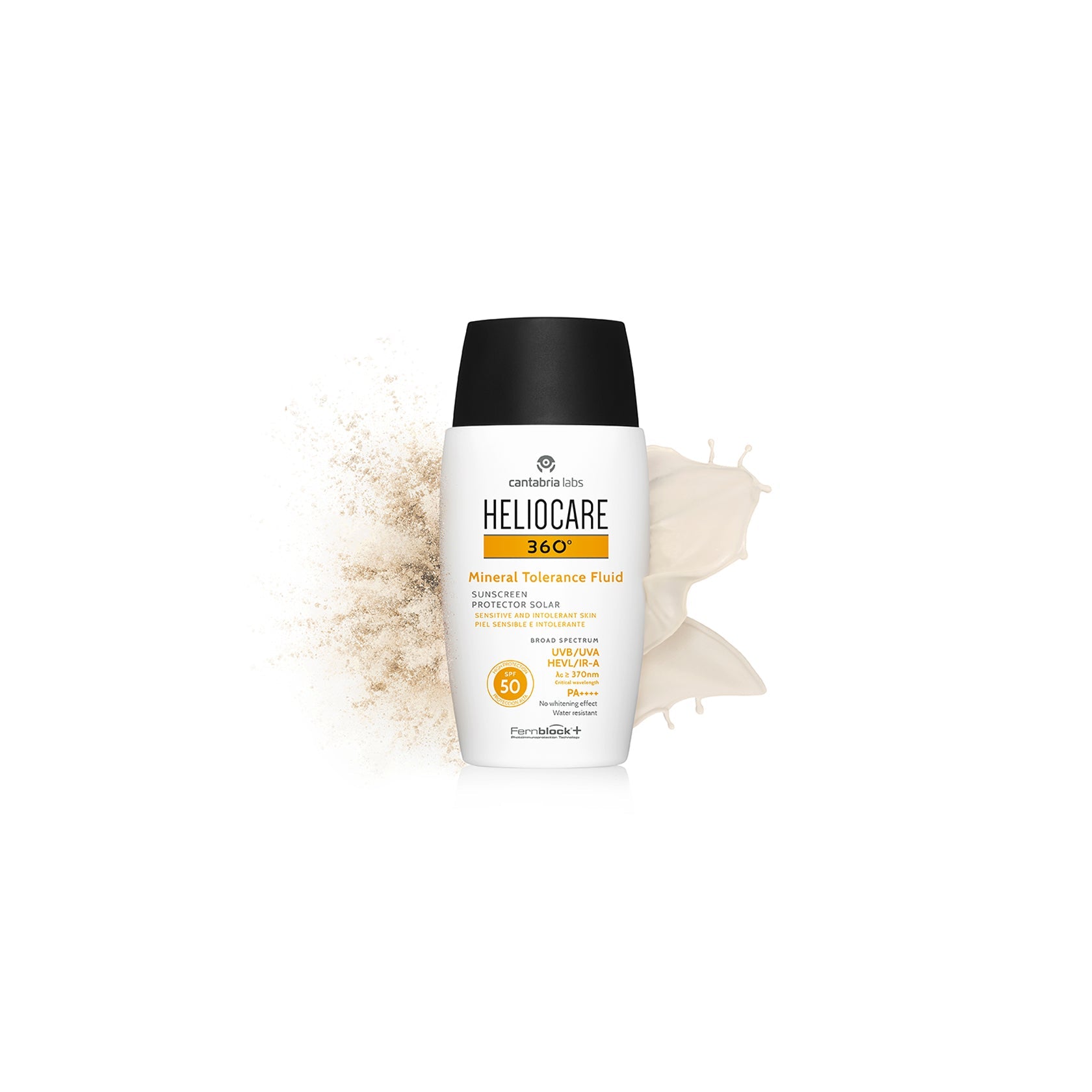 Heliocare 360 Mineral Tolerance Fluid SPF50 50ml (1.69fl oz)