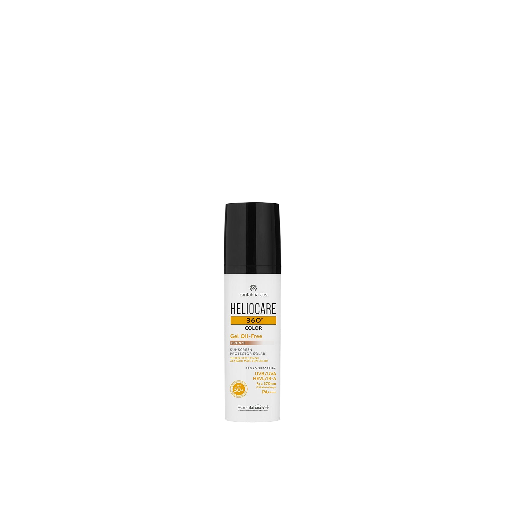 Heliocare 360 Color Gel Oil-Free SPF50+ Bronze 50ml