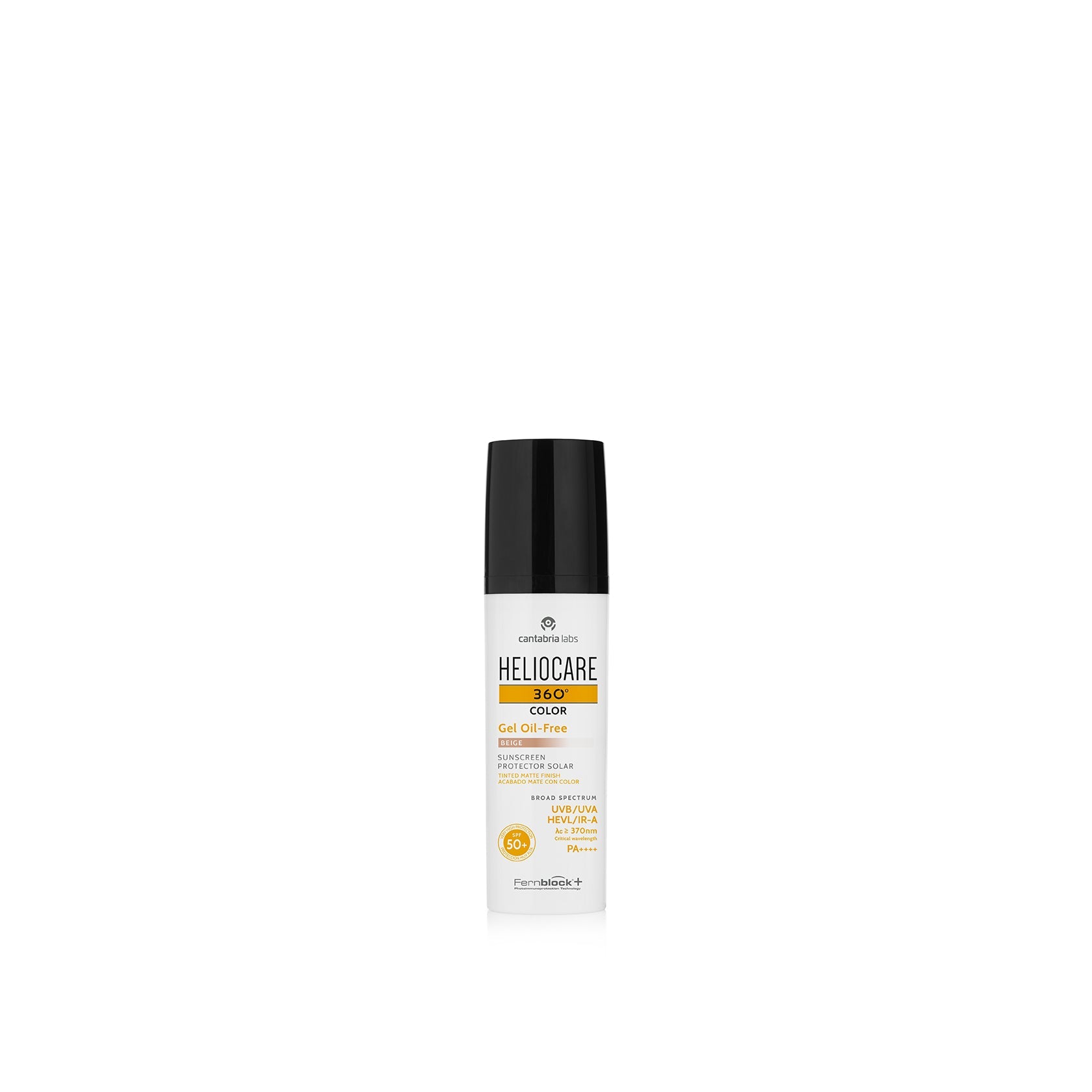 Heliocare 360 Color Gel Oil-Free SPF50+ Beige 50ml