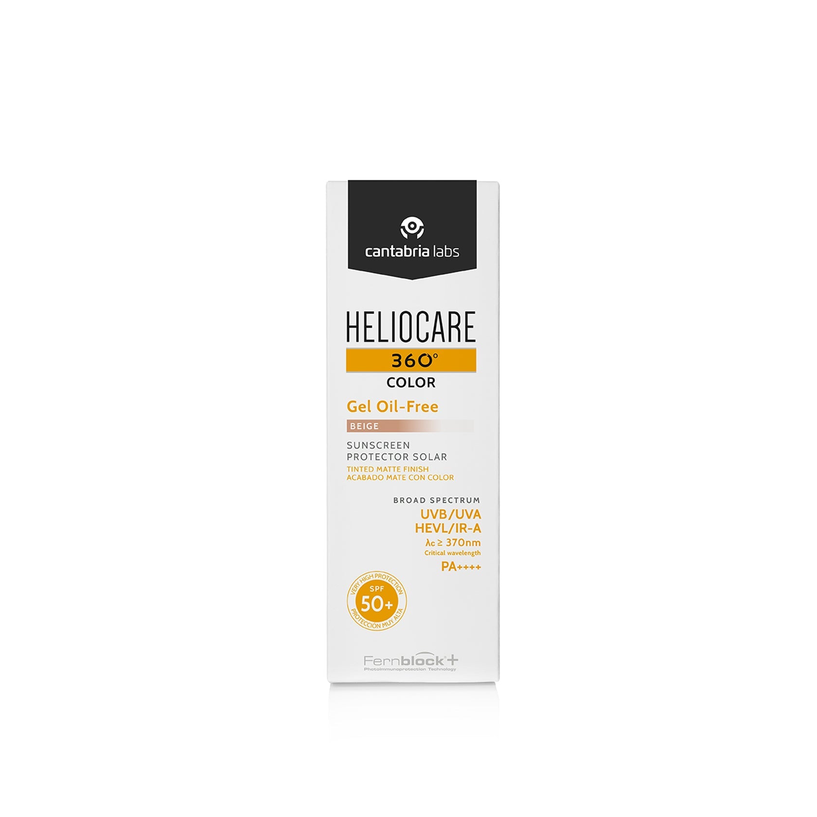 Heliocare 360 Color Gel Oil-Free SPF50+ Beige 50ml