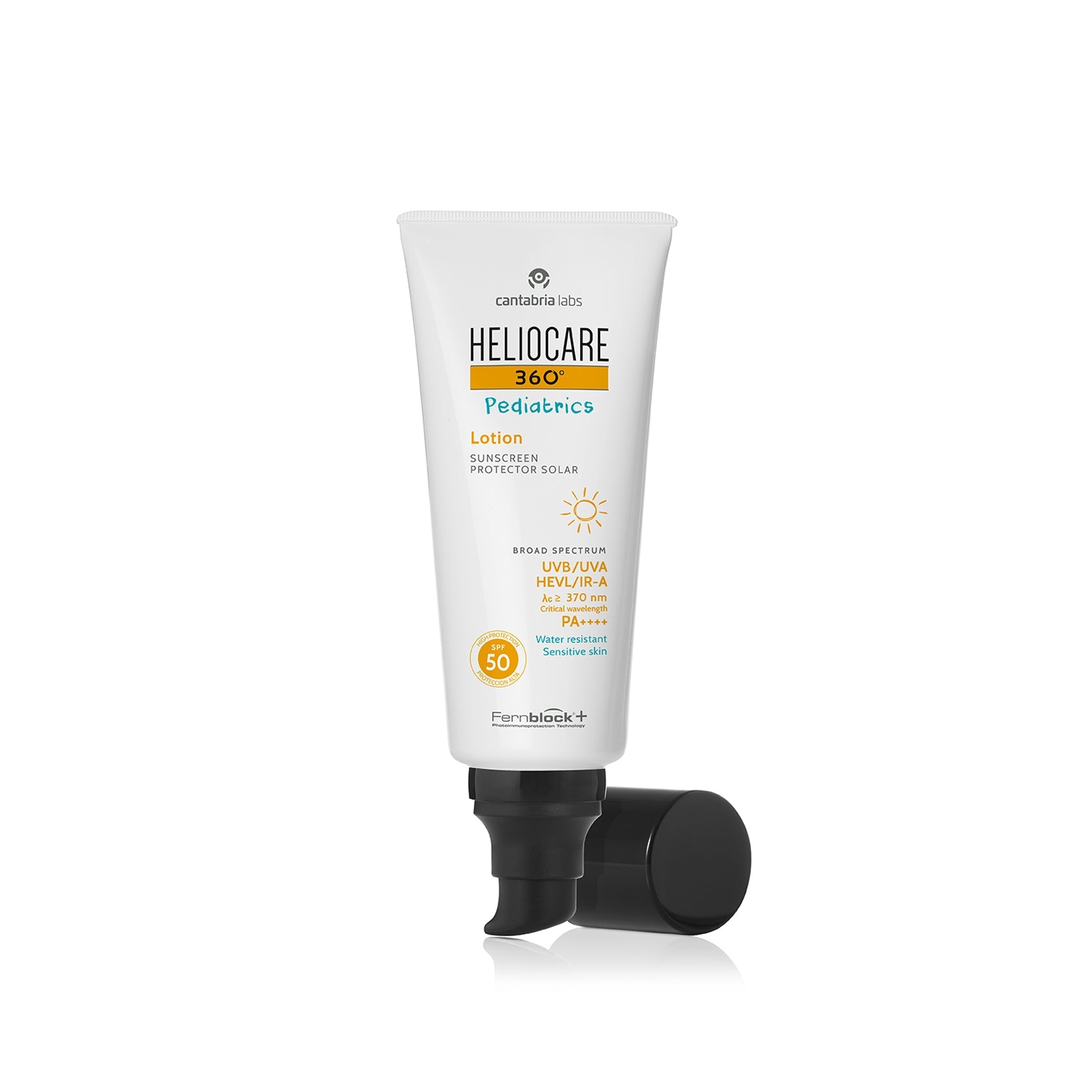 Heliocare 360 Pediatrics Loção SPF50 200ml (6.76fl oz)
