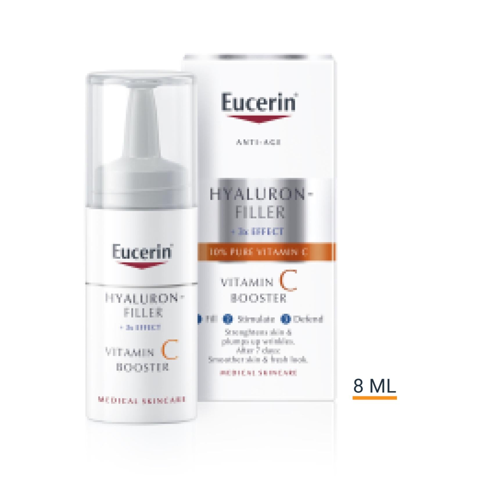 Eucerin Hyaluron-Filler 3x Effect Vitamin C Booster Sérum 8ml x1 (0.27fl oz)