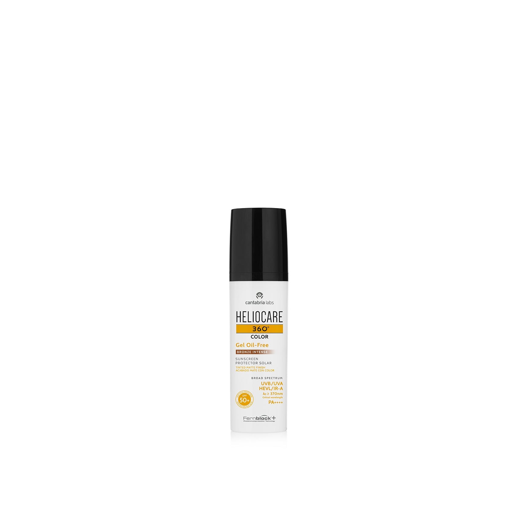 Heliocare 360 Color Gel Oil-Free SPF50+ Bronze Intense 50ml