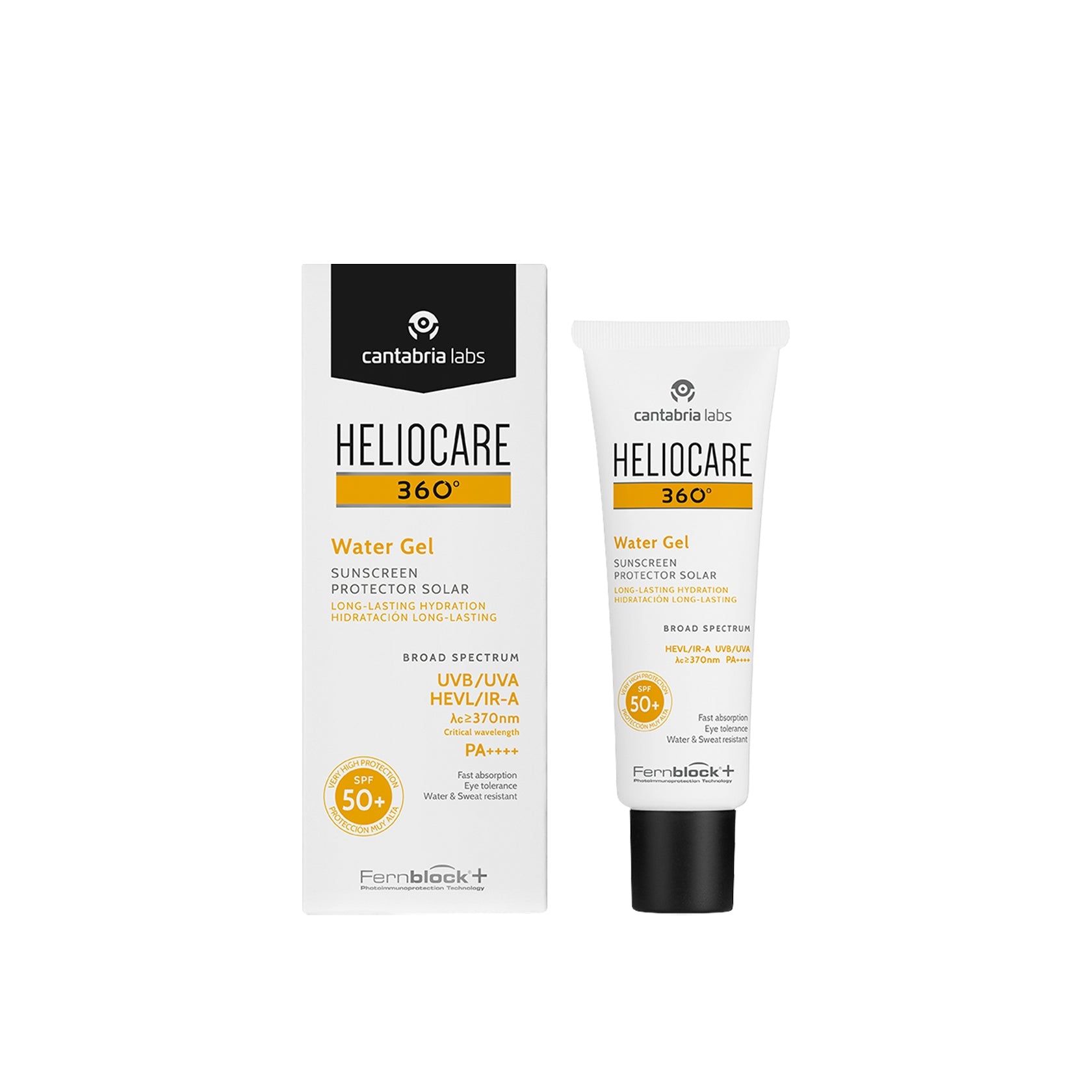 Heliocare 360 Water Gel SPF50+ 50ml