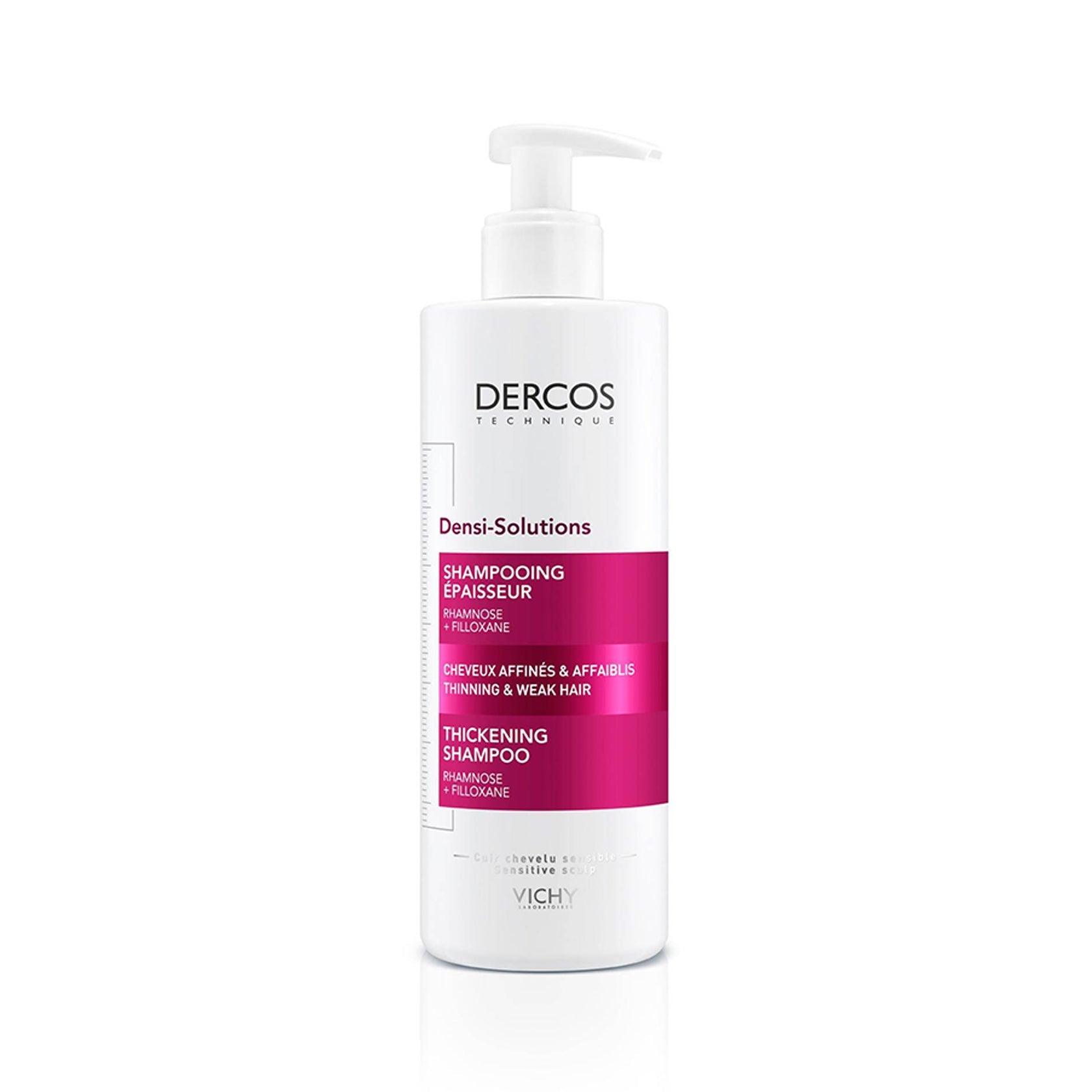 Vichy Dercos Densi-Solutions Thickening Champô 400ml (13.53fl oz)
