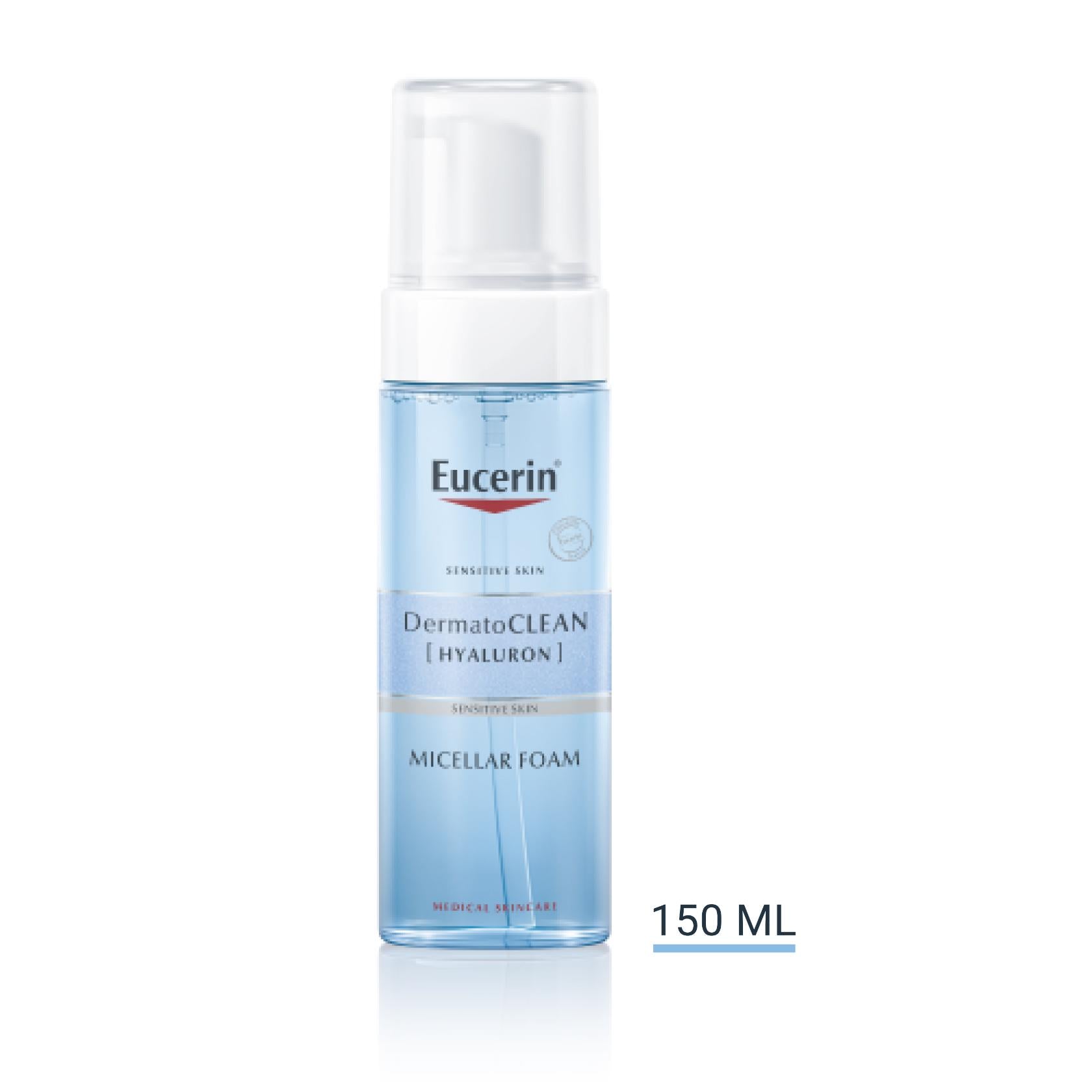 Eucerin DermatoClean Hyaluron Micellar Espuma 150ml (5.07fl oz)