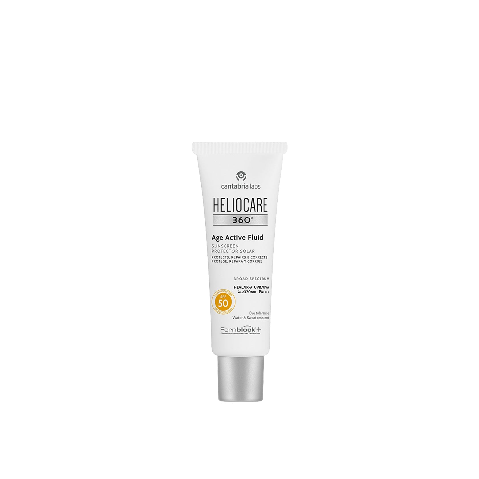 Heliocare 360 Age Active Fluid Sunscreen SPF50 50ml (1.69fl oz)