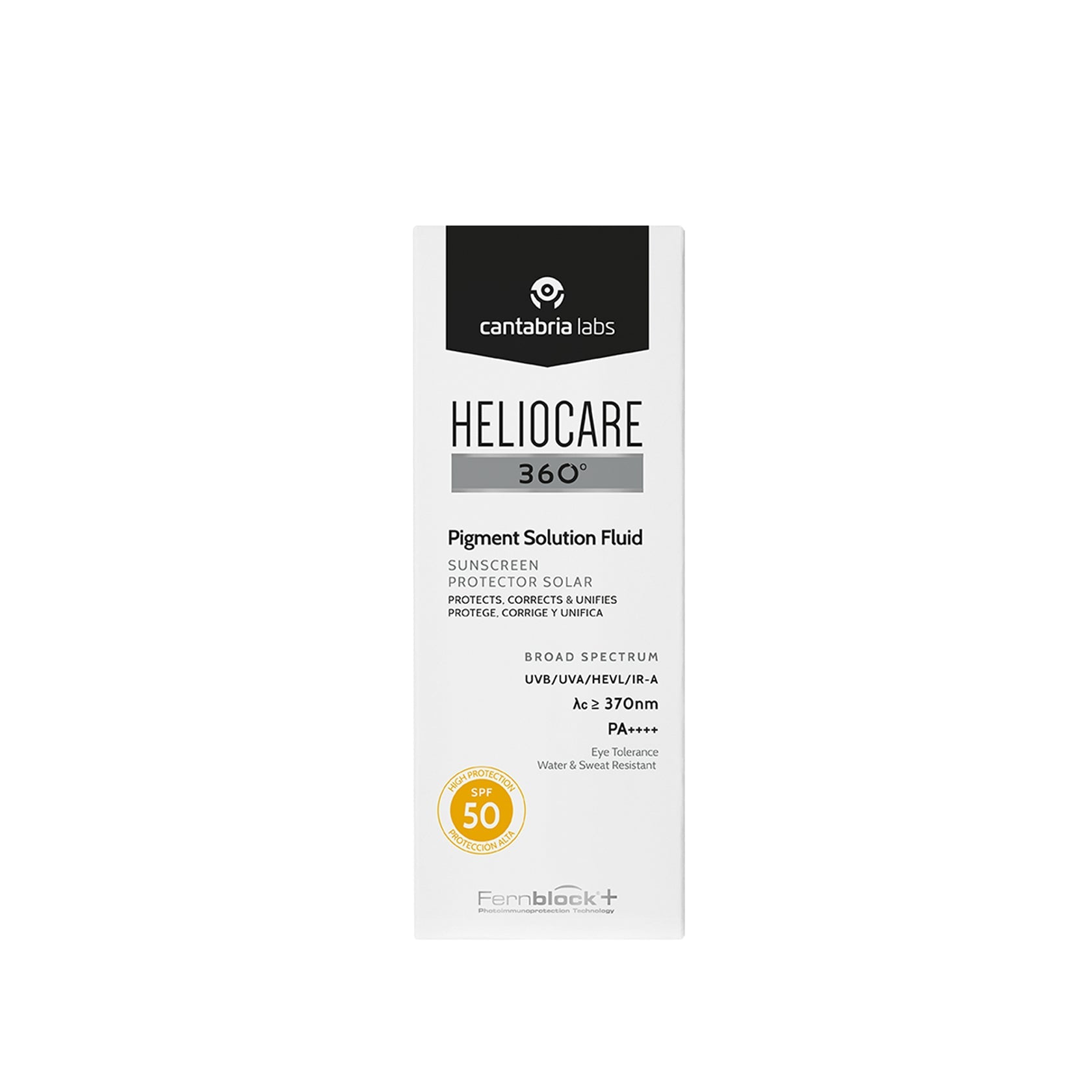 Heliocare 360 Pigment Solution Fluid SPF50+ 50ml (1.69fl oz)