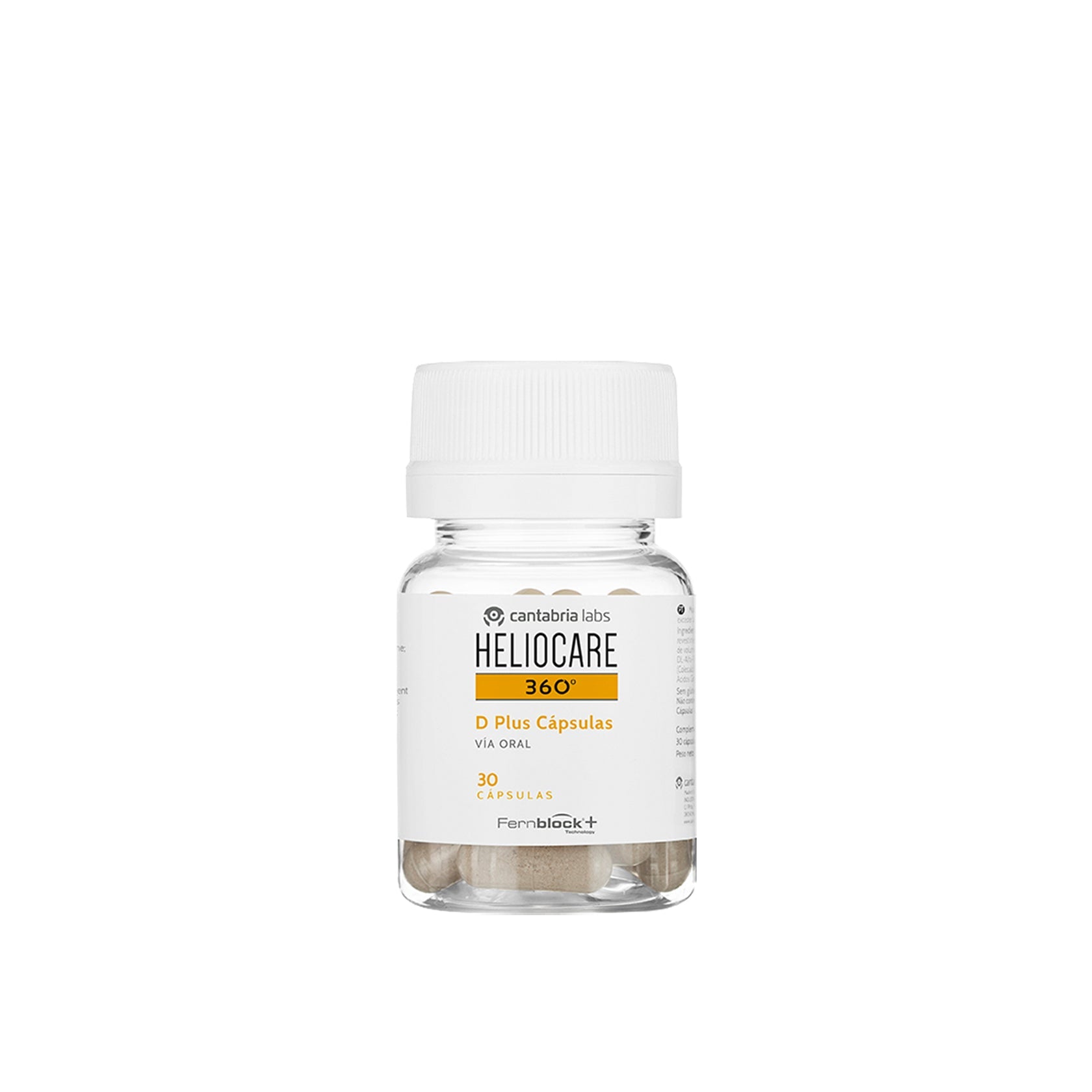 Heliocare 360 D Plus Capsules x30