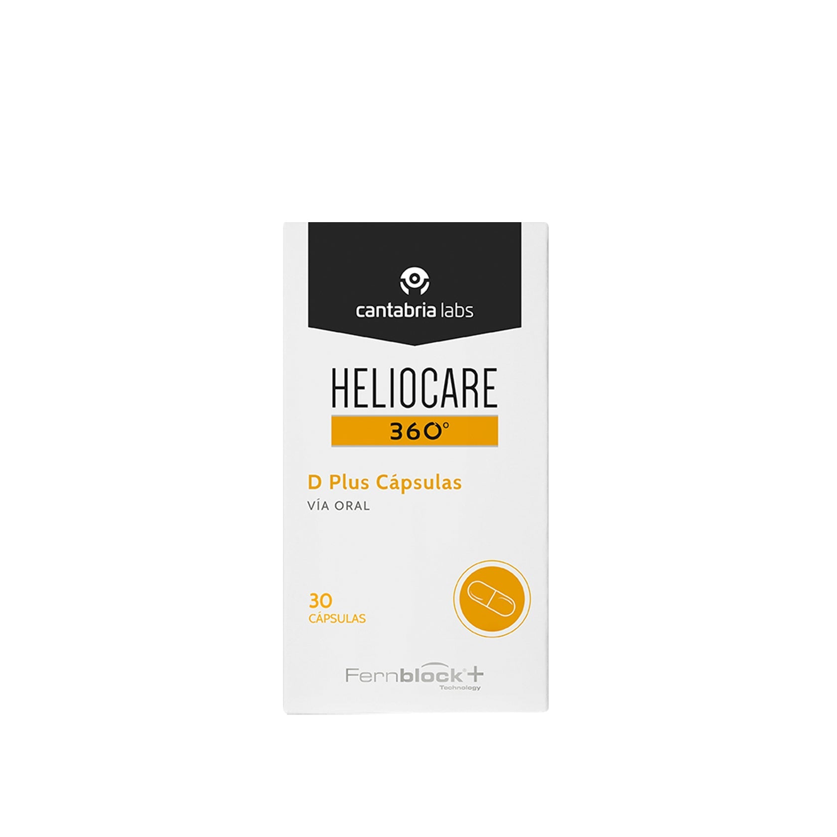Heliocare 360 D Plus Capsules x30