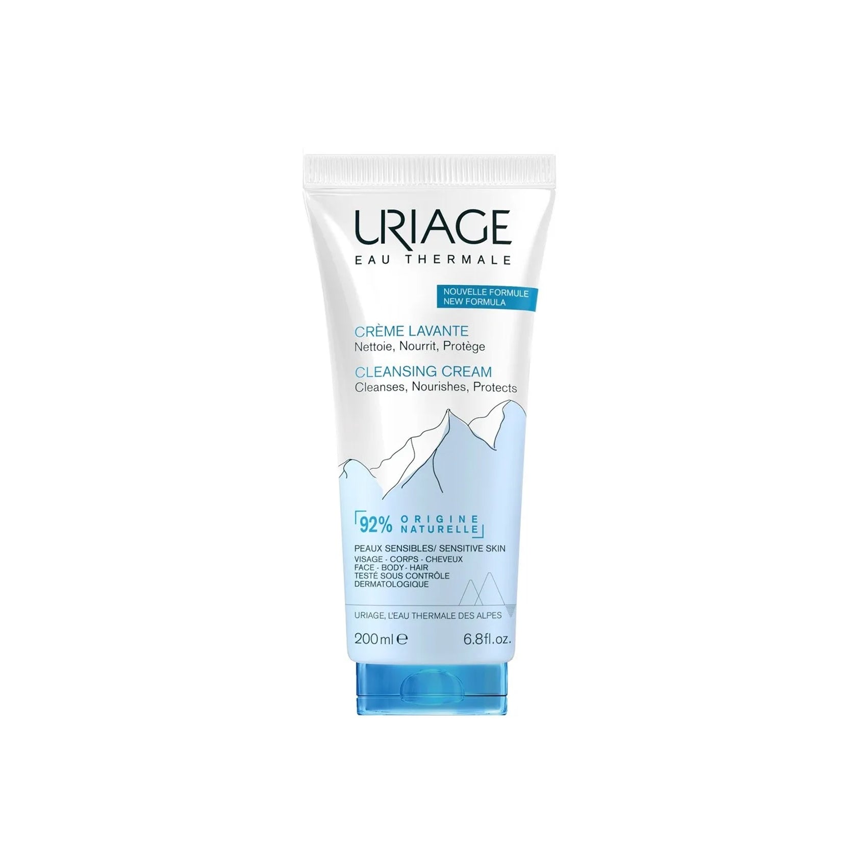 Uriage Cleansing Creme 200ml (6.76fl oz)
