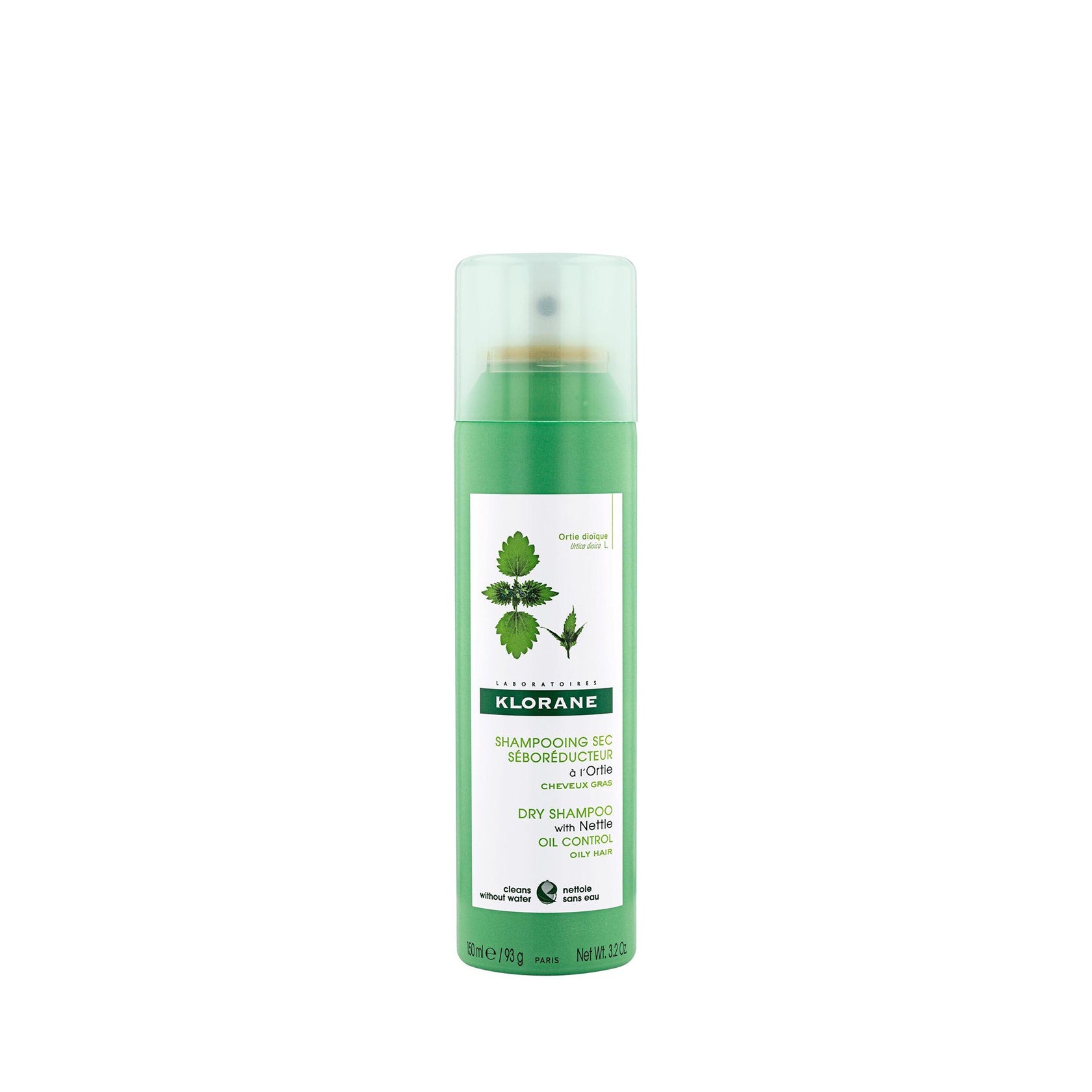 Klorane Nettle champô seco 150ml