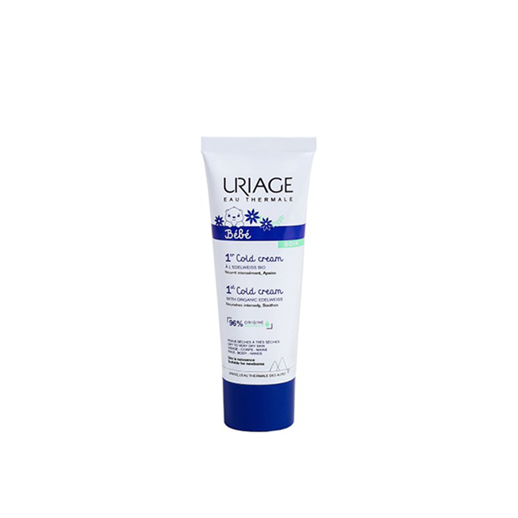Uriage Baby 1st Cold Creme 75ml (2.54fl oz)