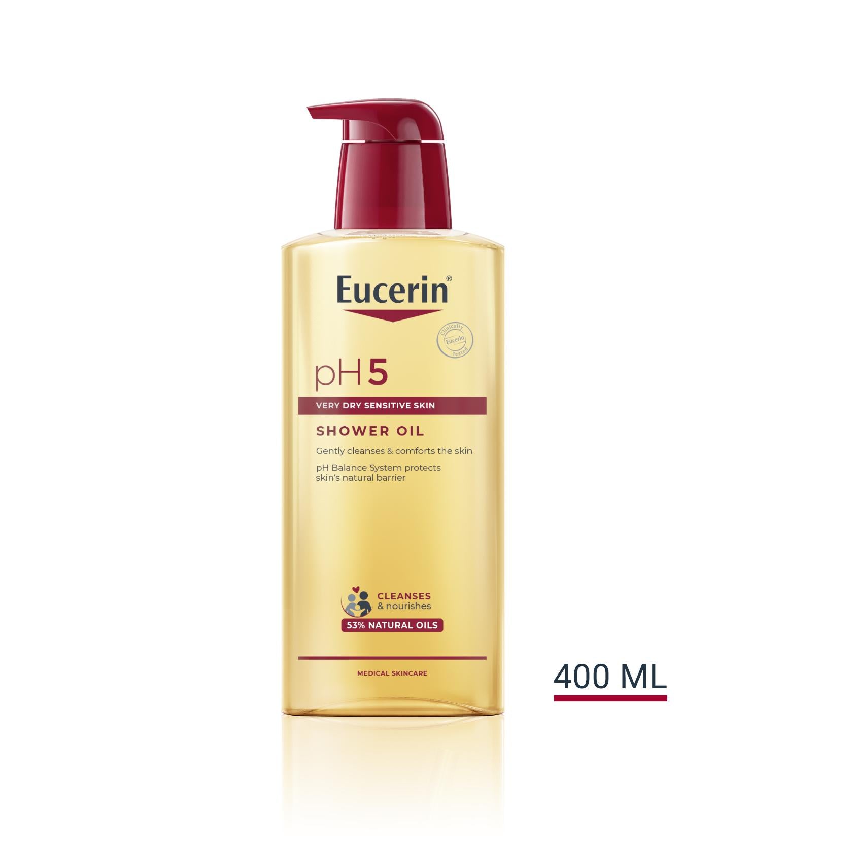Eucerin pH5 Shower Oil 400ml (13.53fl oz)