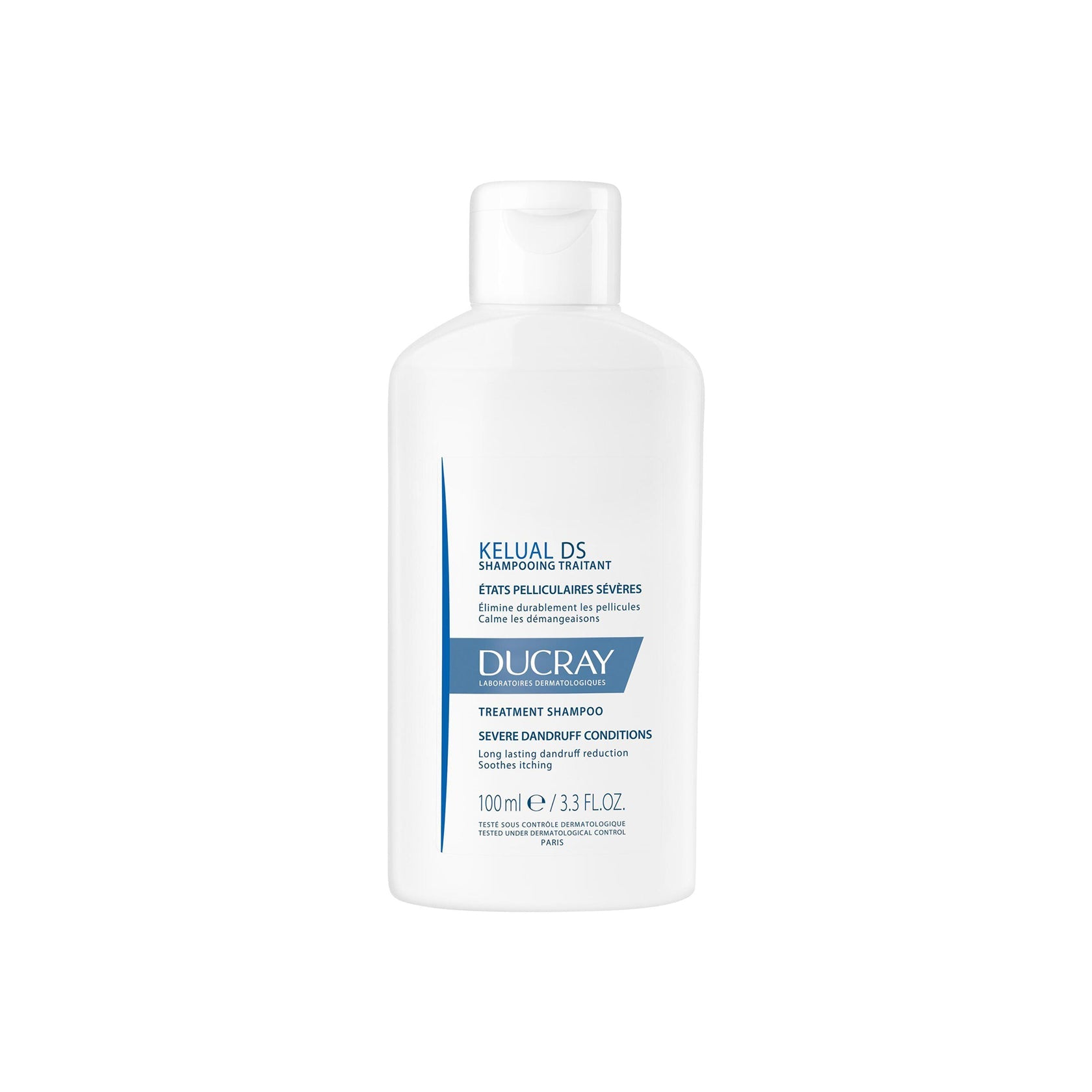 Ducray Kelual DS Anti-Dandruff Treatment Champô 100ml (3.38fl oz)