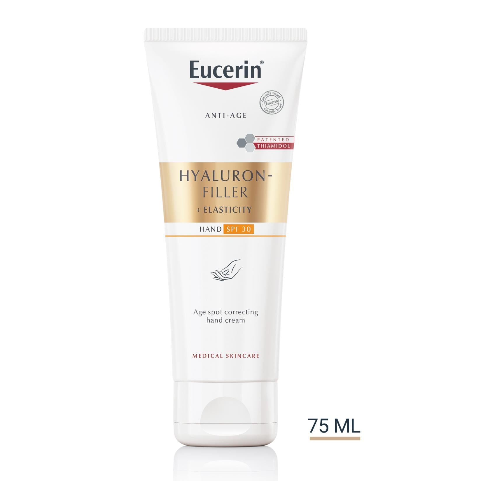 Eucerin Hyaluron-Filler + Elasticity Correcting creme de mãos SPF30 75ml (2.54fl oz)