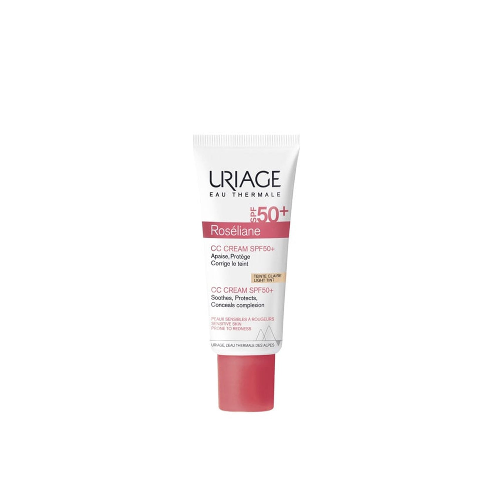 Uriage Roséliane Soothing Anti-Redness CC Creme SPF50+ 40ml