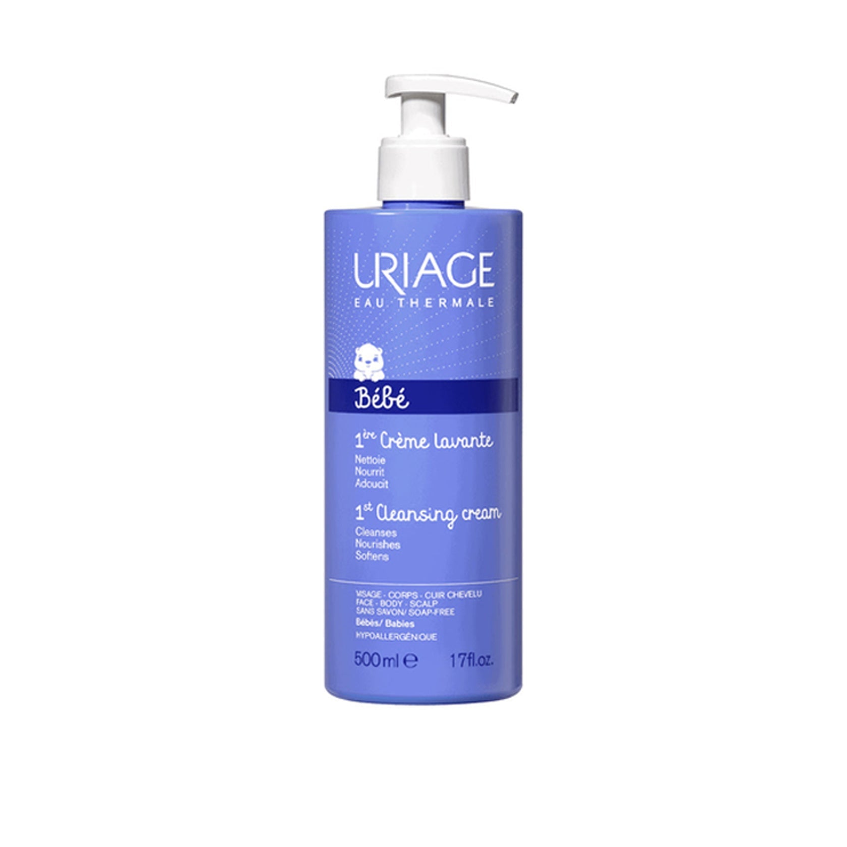 Uriage Baby 1st Cleansing Creme 500ml (16.91fl oz)
