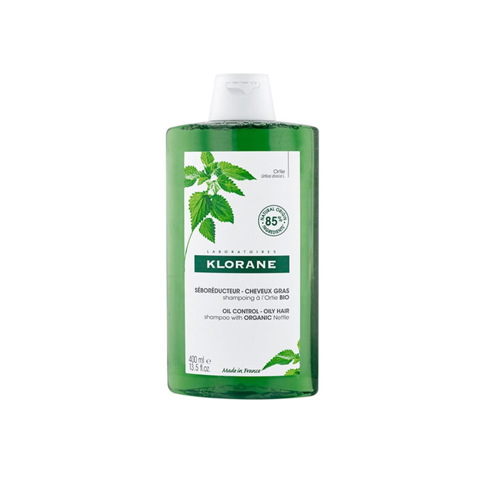 Klorane Oil Control Champô with Nettle 400ml (13.53fl oz)