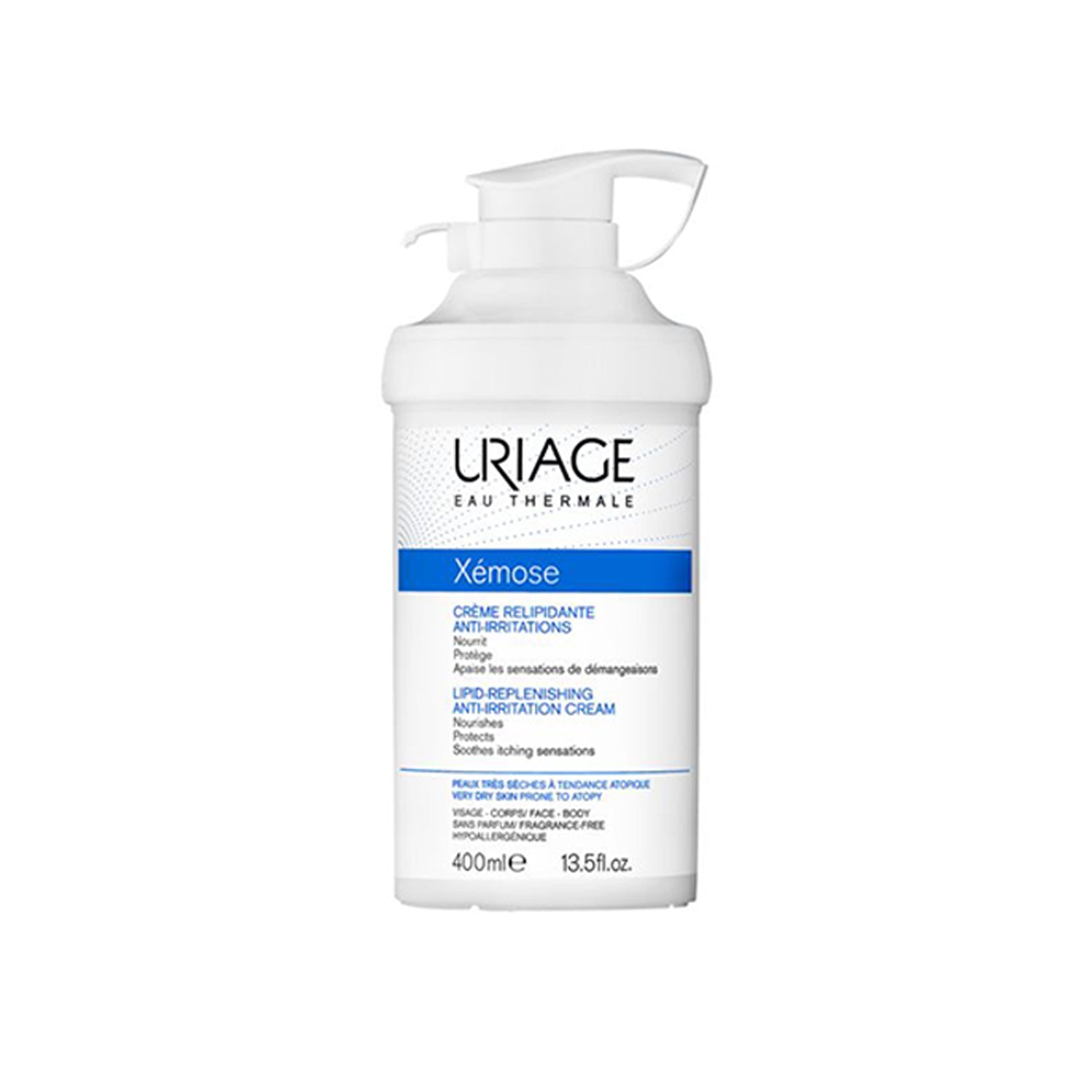 Uriage Xémose Lipid-Replenishing Anti-Irritation Creme 400ml
