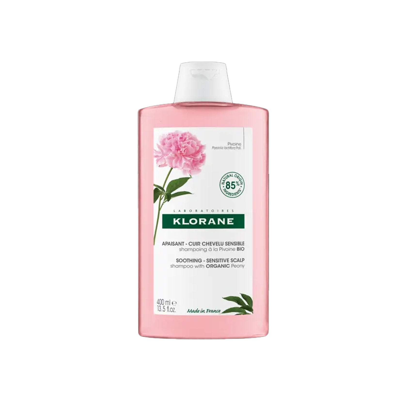 Klorane Soothing & Anti-Irritating Champô with Peony 400ml (13.53fl oz)