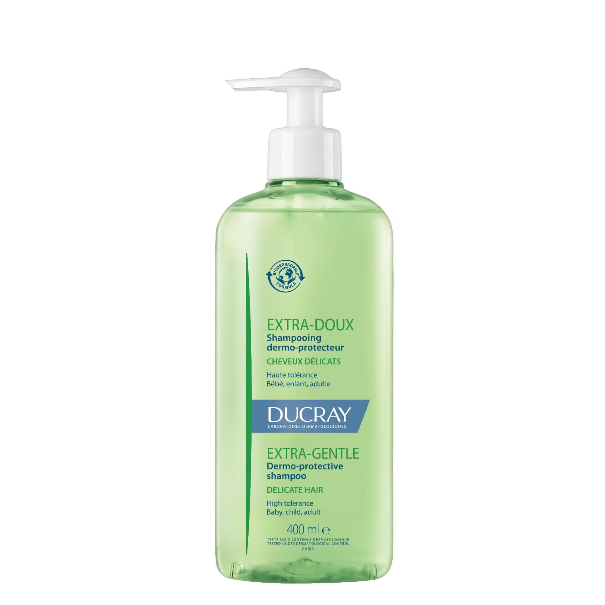 Ducray Extra-Doux Dermo-Protective Champô 400ml (13.53fl oz)