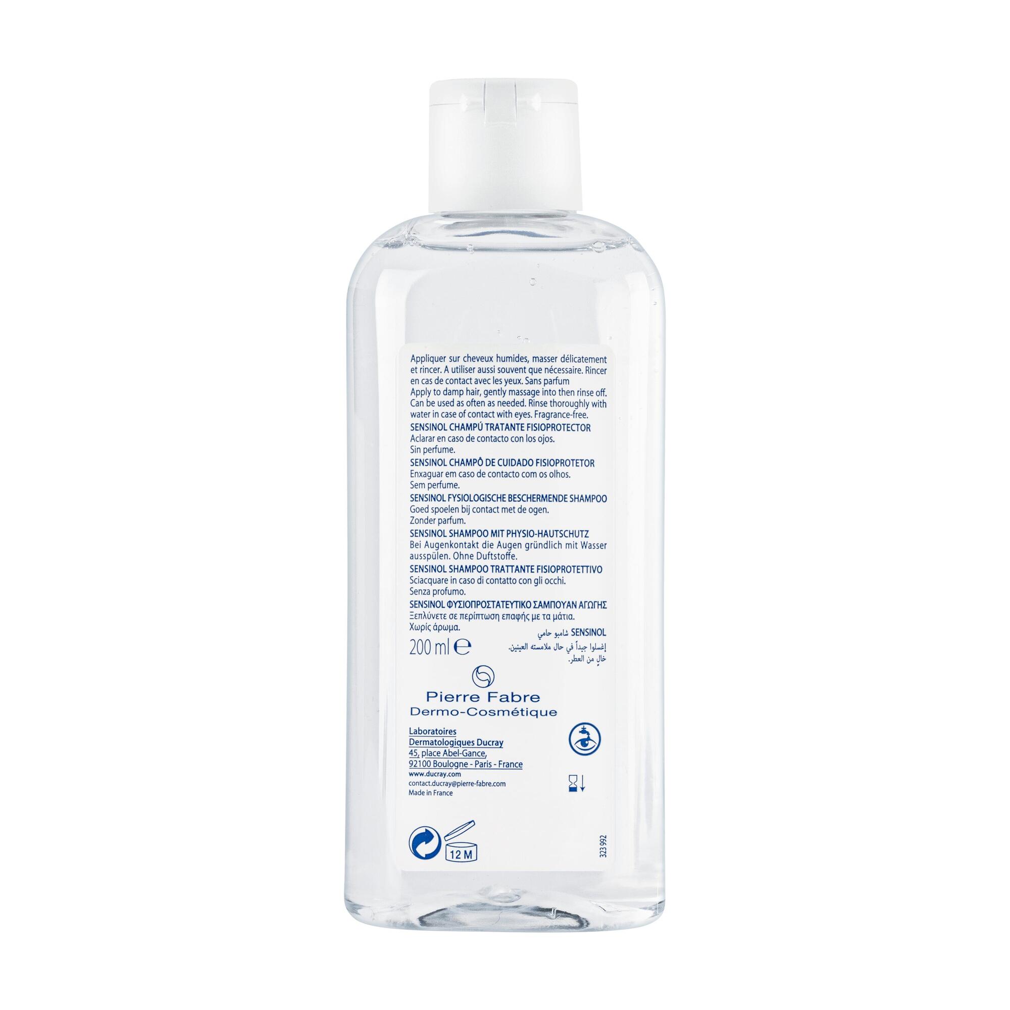 Ducray Sensinol Physio-Protective Treatment Champô 200ml (6.76fl oz)