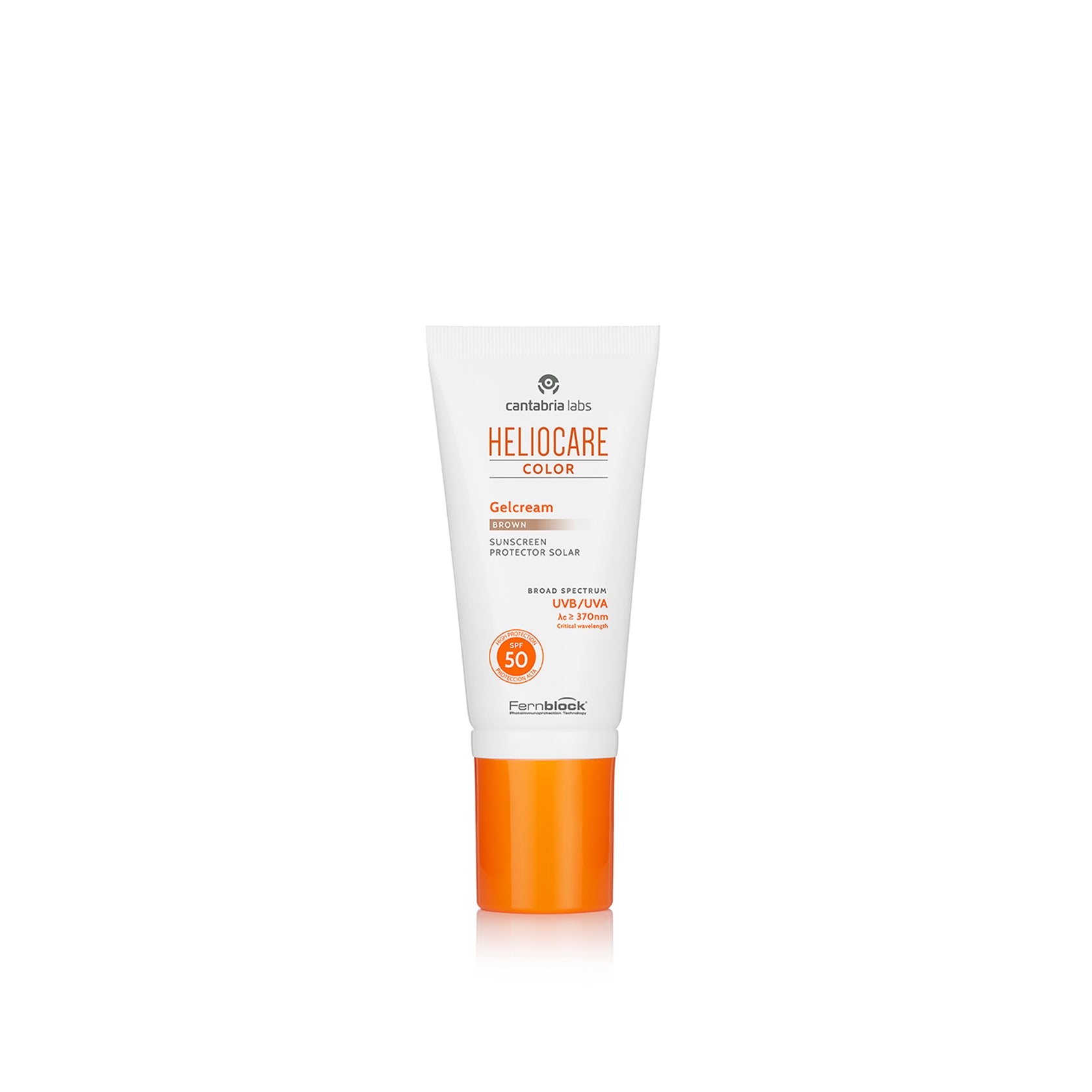 Heliocare Color Gelcream SPF50 Brown 50ml (1.69fl oz)