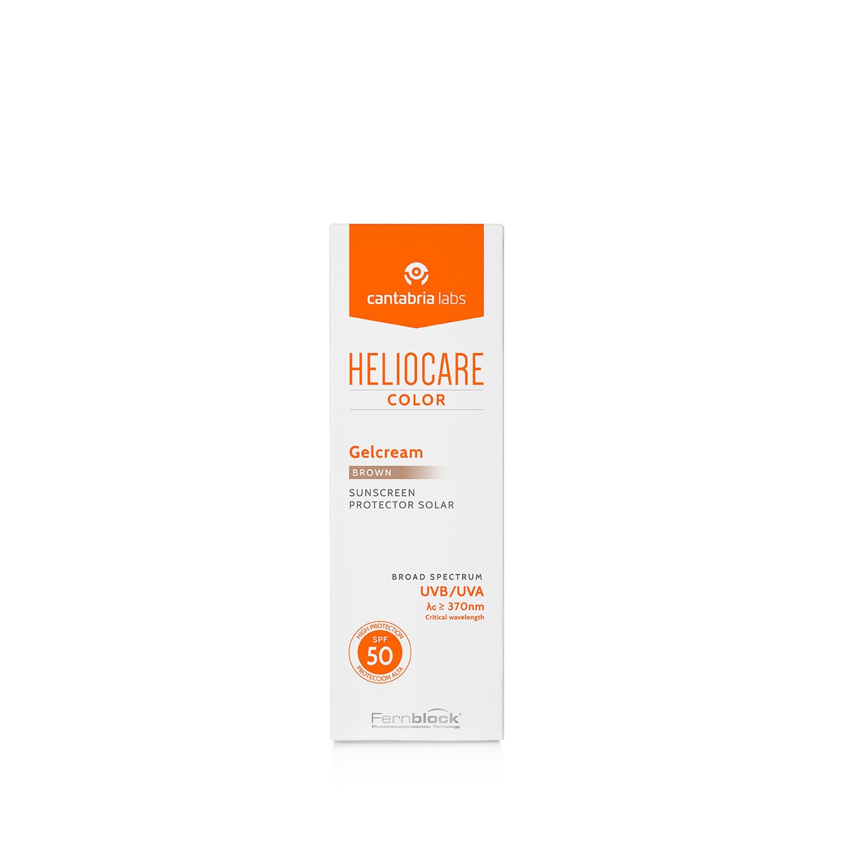 Heliocare Color Gelcream SPF50 Brown 50ml (1.69fl oz)