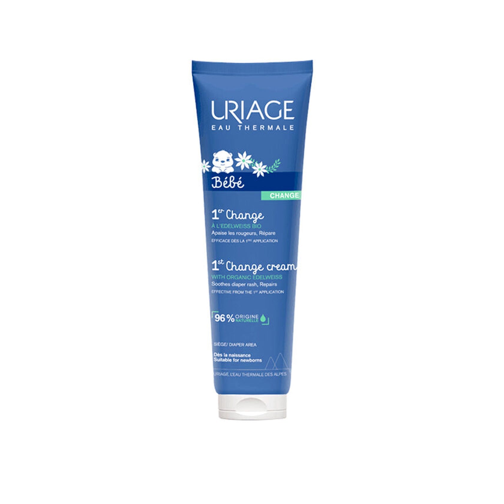 Uriage Baby 1st Change Creme 100ml (3.38fl oz)