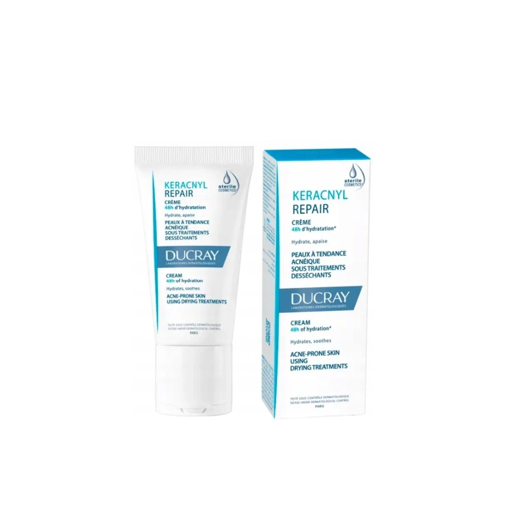 Ducray Keracnyl Repair Creme Acne Treatments 50ml (1.69fl oz)