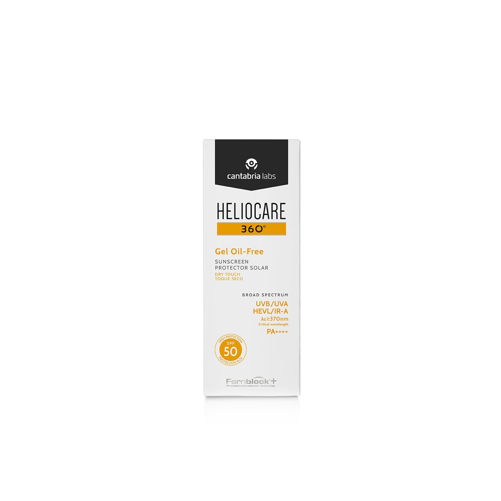 Heliocare 360 Gel Oil-Free Dry Touch SPF50 50ml (1.69fl oz)