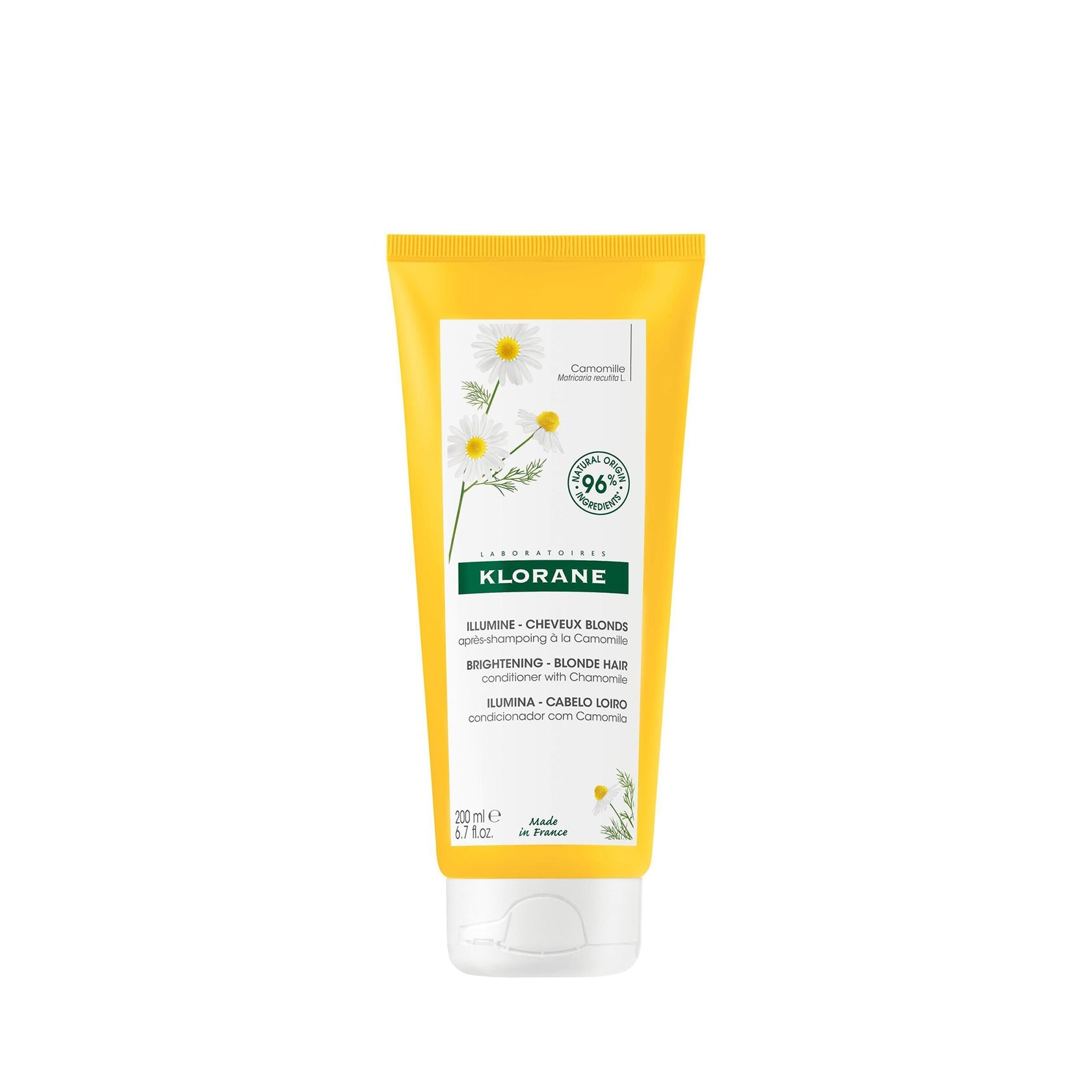 Klorane Amaciador with Chamomile 200ml (6.76fl oz)