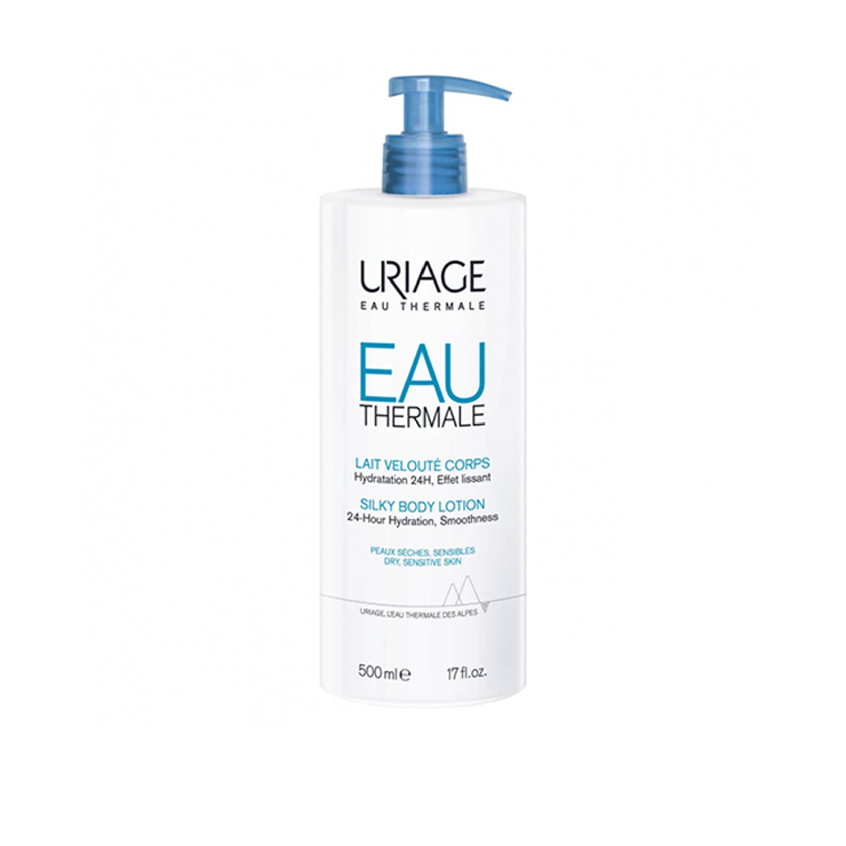 Uriage Eau Thermale Silky loção corporal 500ml