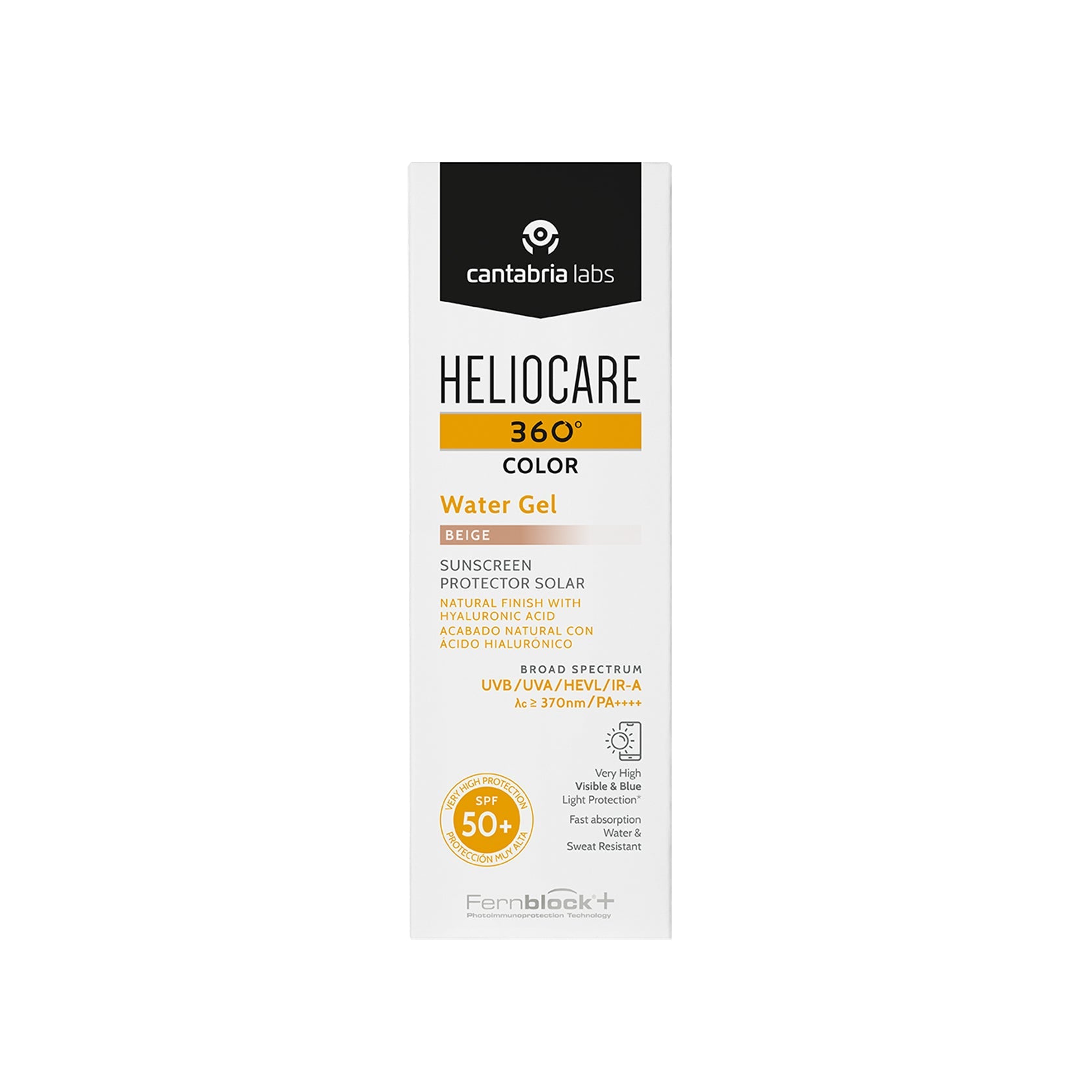Heliocare 360 Water Gel Beige SPF50+ 50ml
