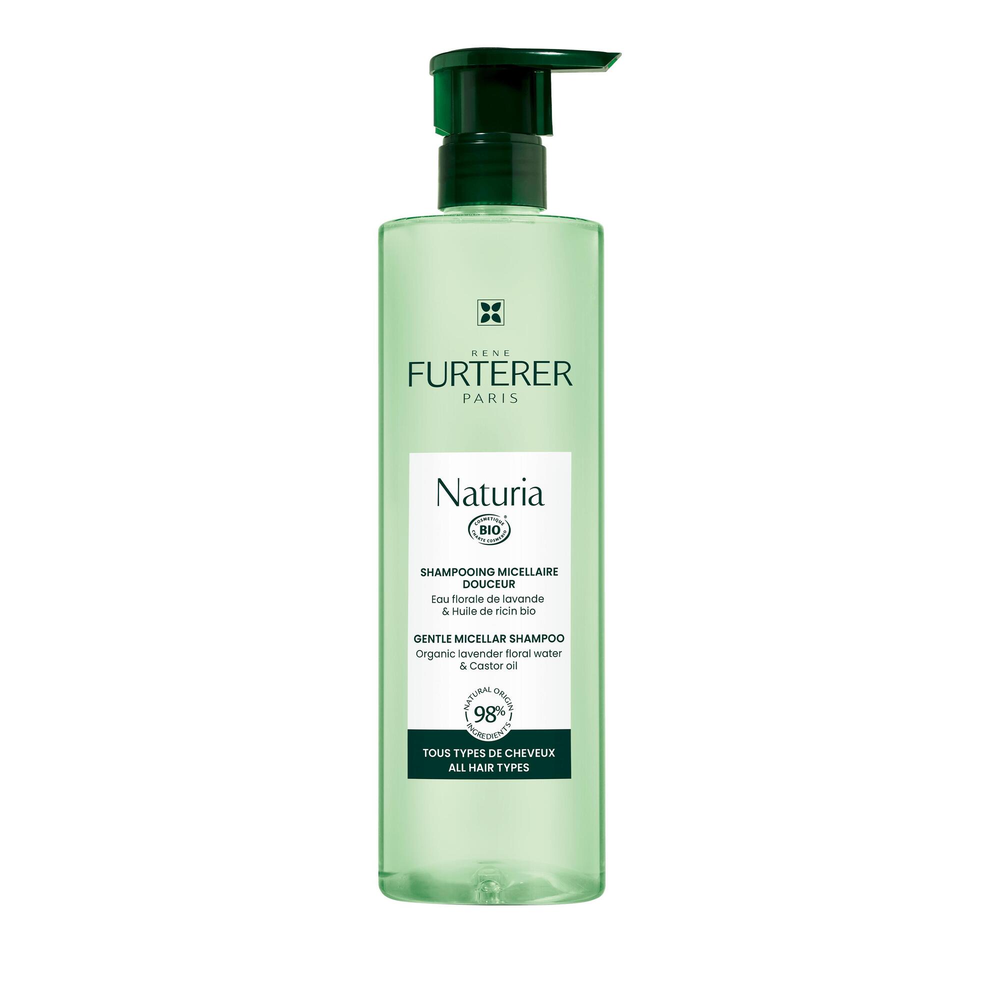 René Furterer Naturia Gentle Micellar Champô 400ml (13.52 fl oz)