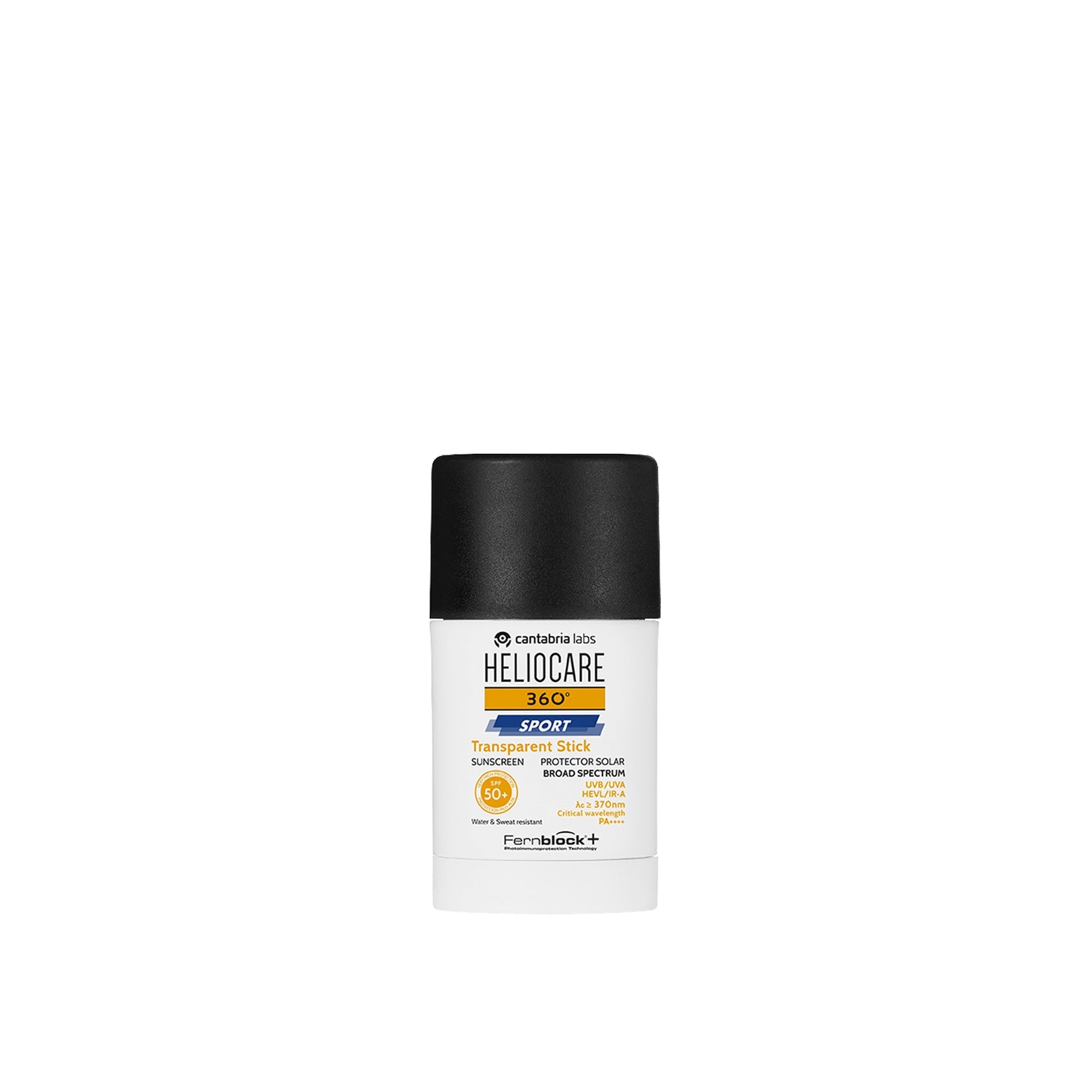 Heliocare 360º Sport Transparent Stick SPF50+ 25g (0.88oz)
